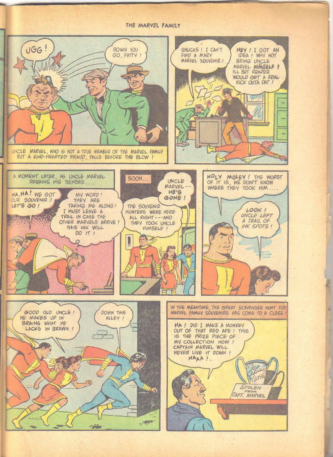 Read online The Marvel Family comic -  Issue #11 - 47