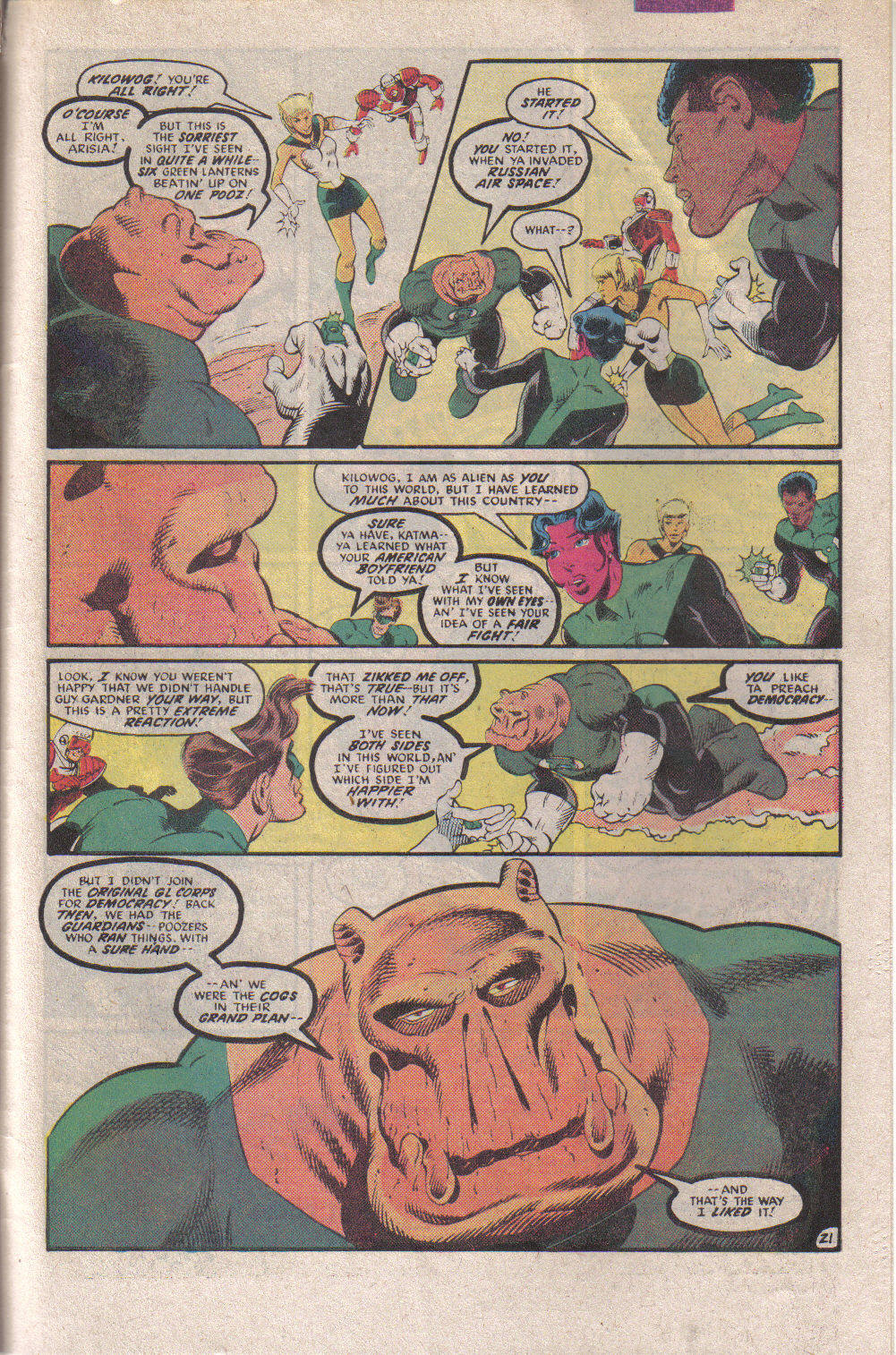 Green Lantern (1960) Issue #208 #211 - English 31