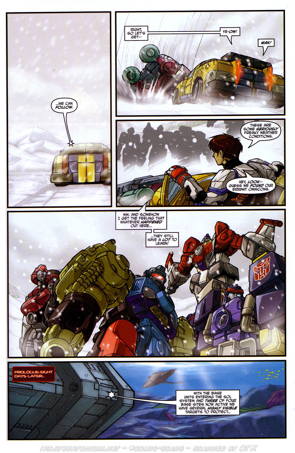 Read online Transformers Energon comic -  Issue #25 - 23