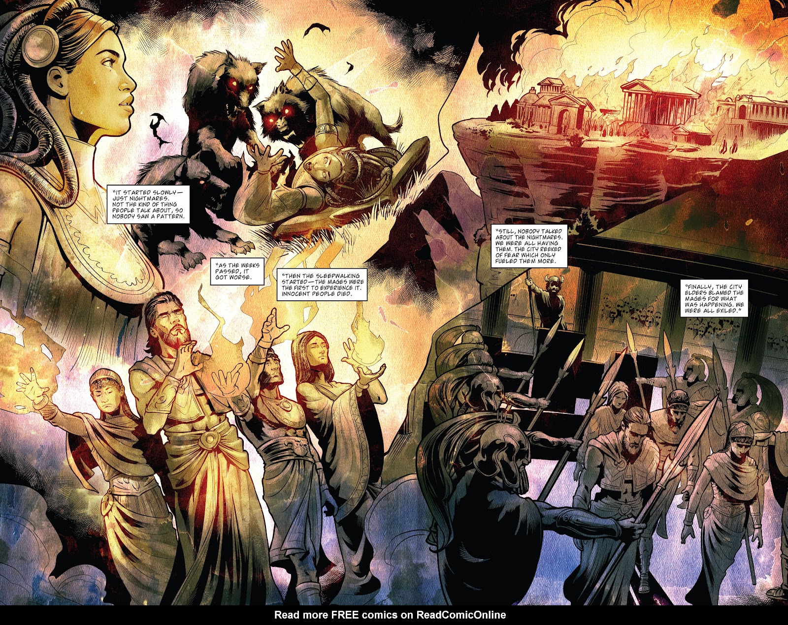 Magic: The Gathering - Theros issue 4 - Page 16