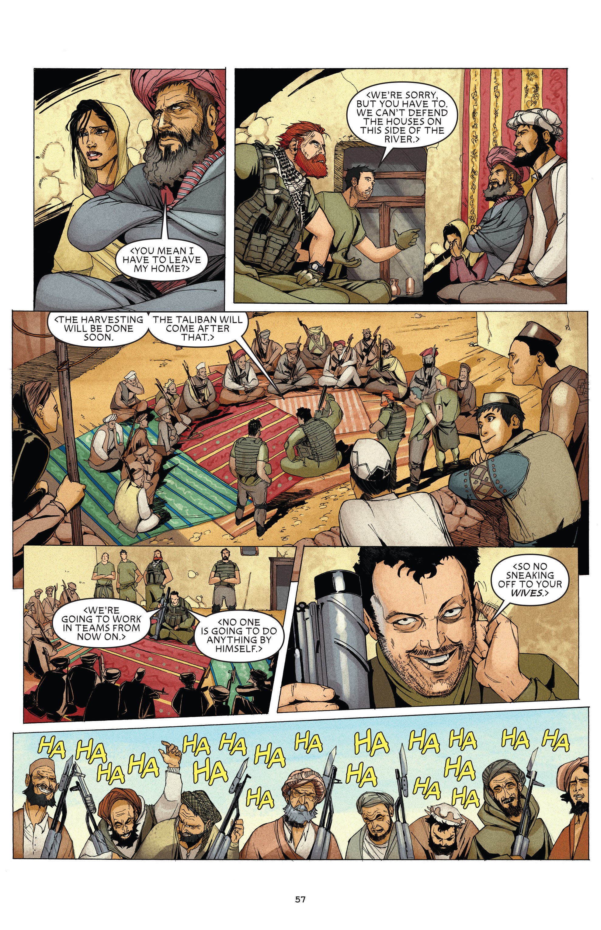 Read online Rubicon comic -  Issue # TPB - 59