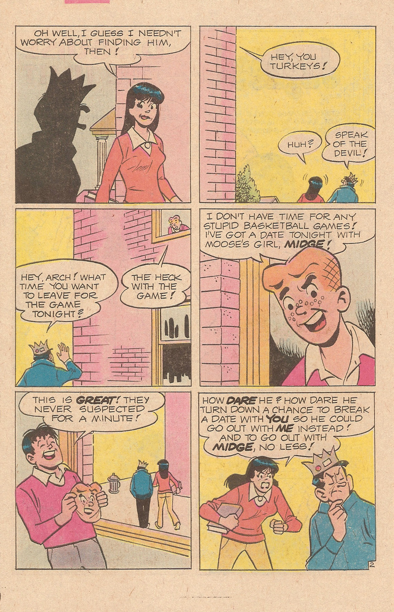 Read online Jughead (1965) comic -  Issue #313 - 30