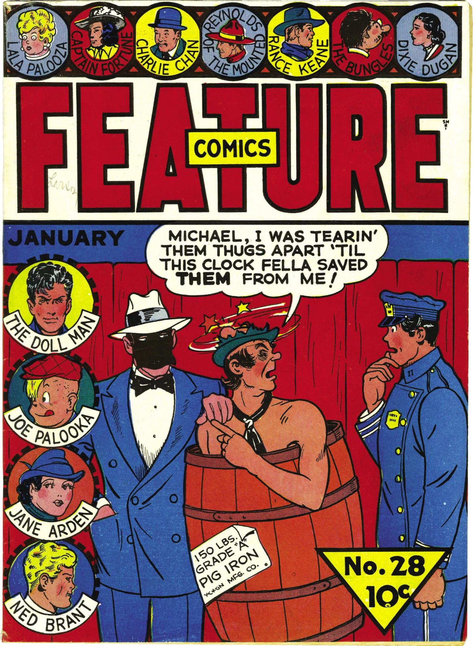 Read online Feature Comics comic -  Issue #28 - 1