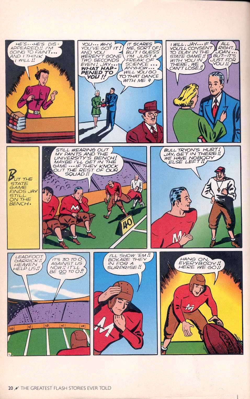 Read online The Greatest Flash Stories Ever Told comic -  Issue # TPB - 21