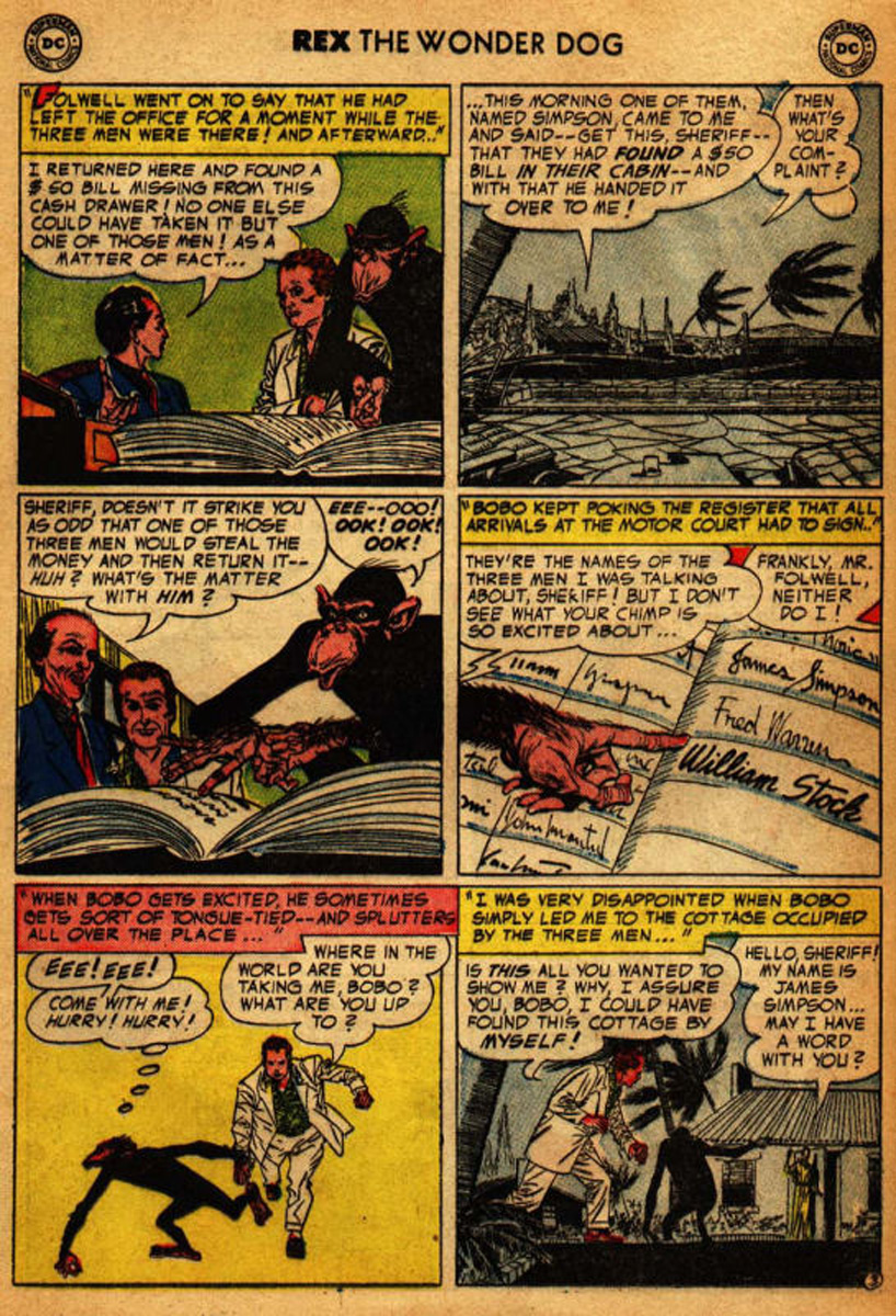 Read online The Adventures of Rex the Wonder Dog comic -  Issue #17 - 17