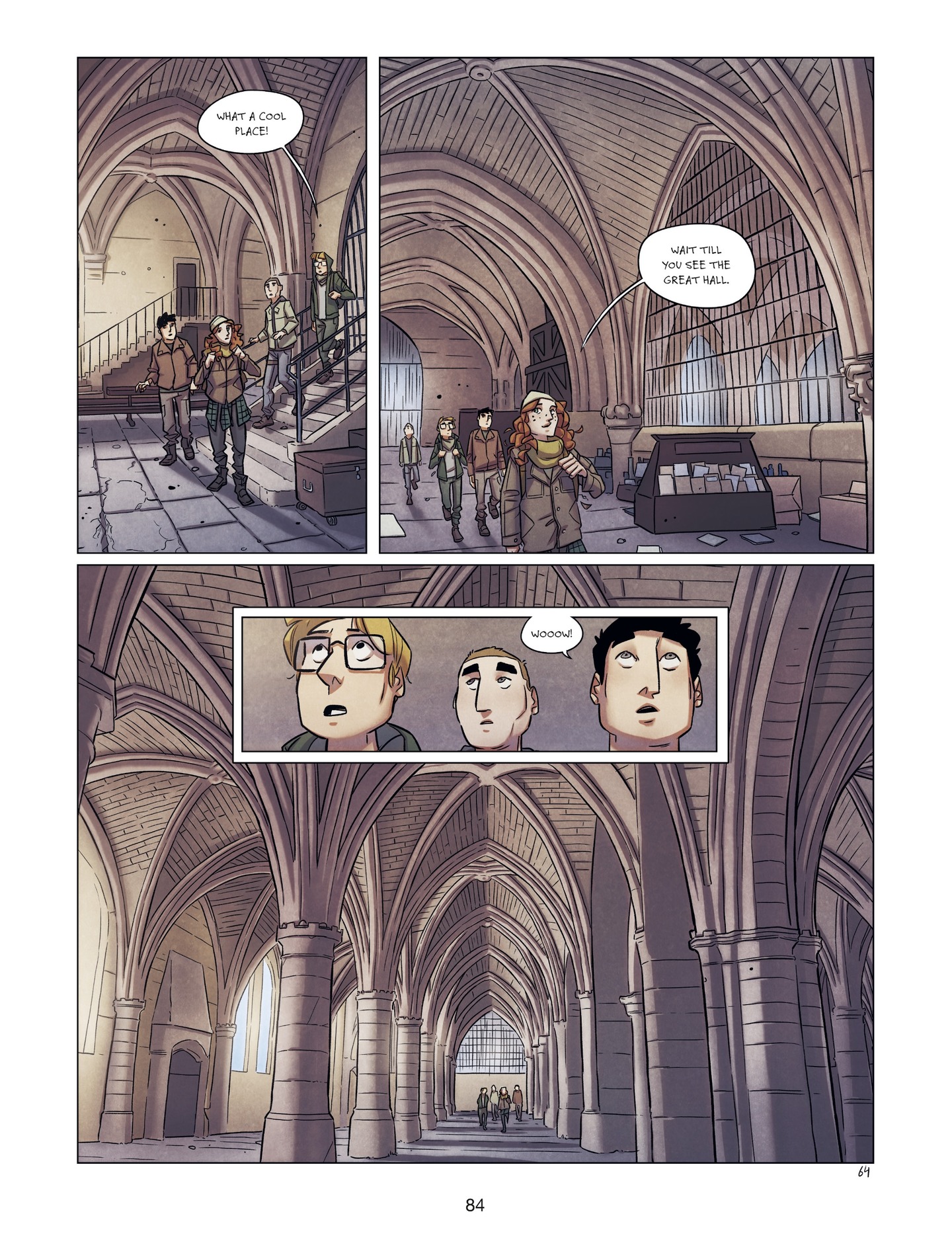 Read online U4: Khronos comic -  Issue # TPB - 84