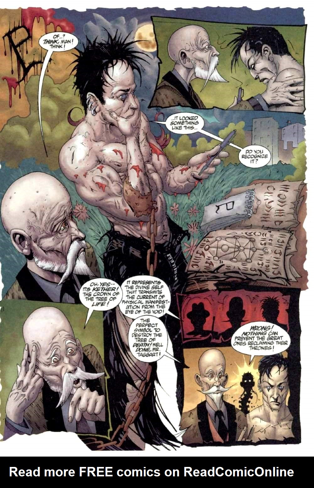 Read online Zombie World: Tree of Death comic -  Issue #4 - 8