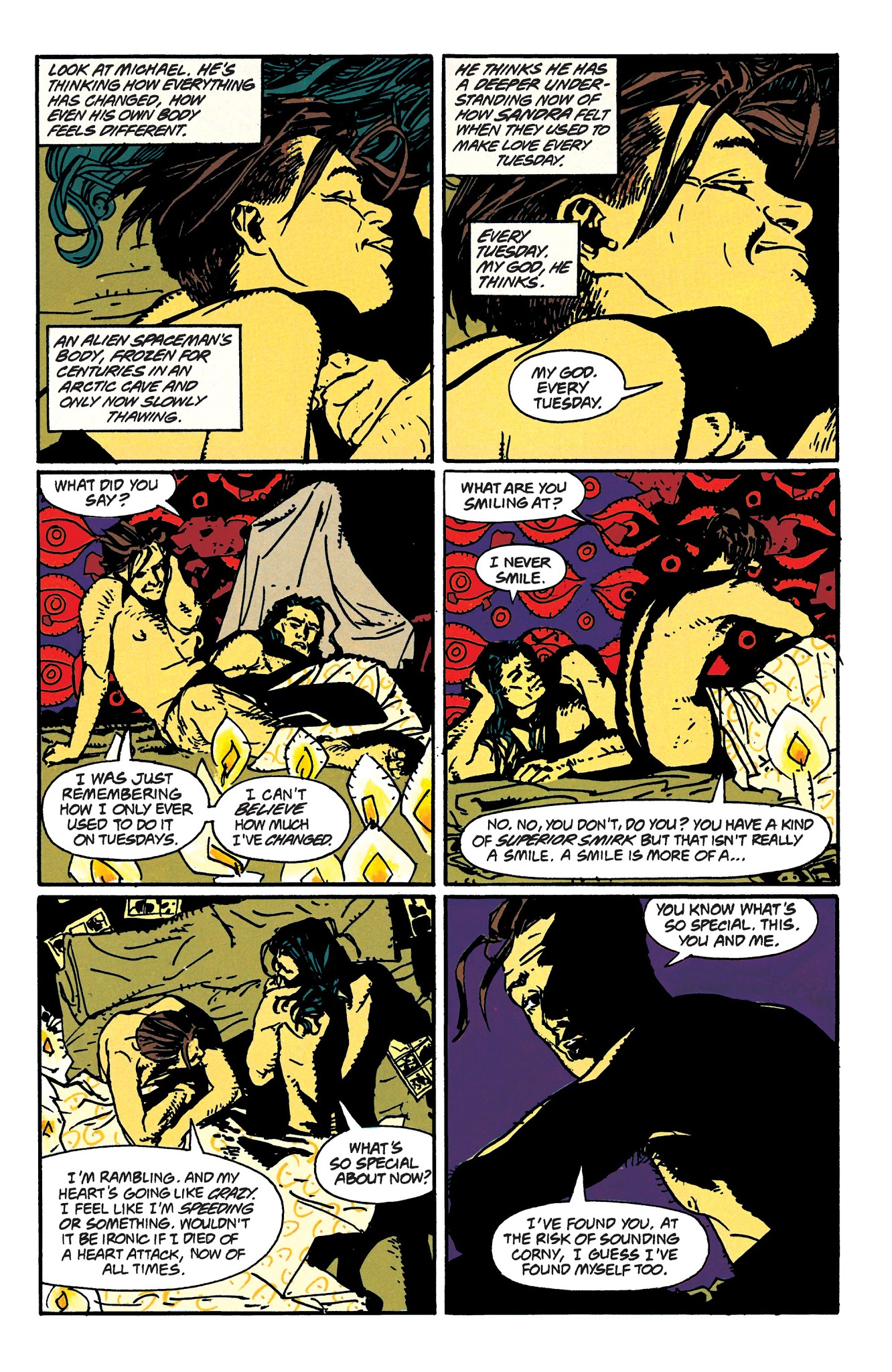 Read online Enigma comic -  Issue # TPB - 161