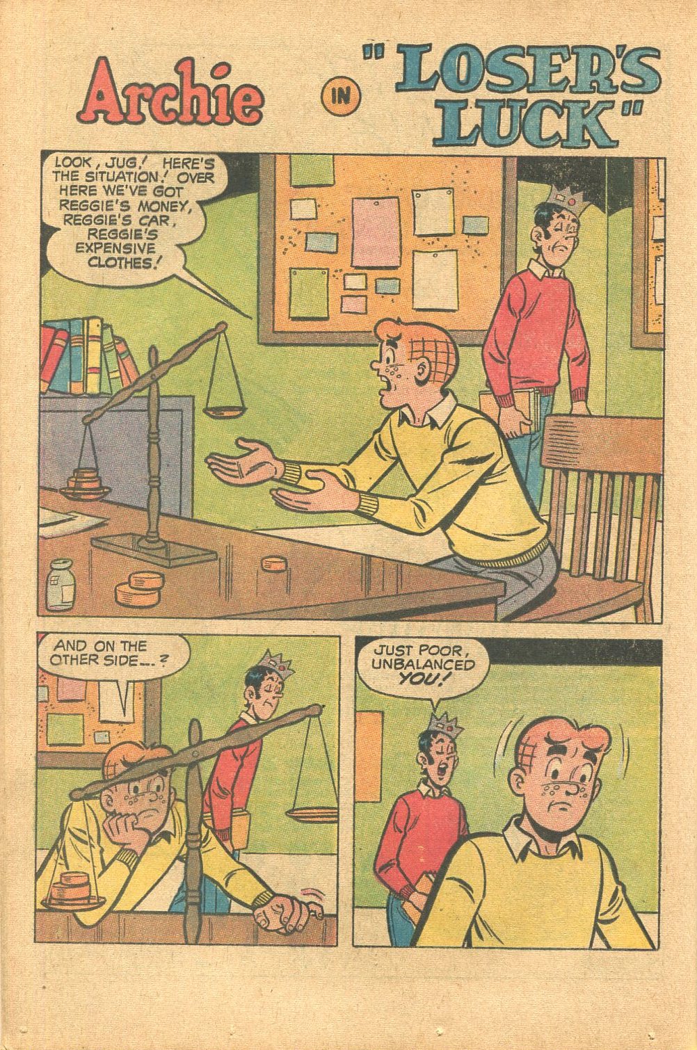 Read online Archie's Pals 'N' Gals (1952) comic -  Issue #64 - 22