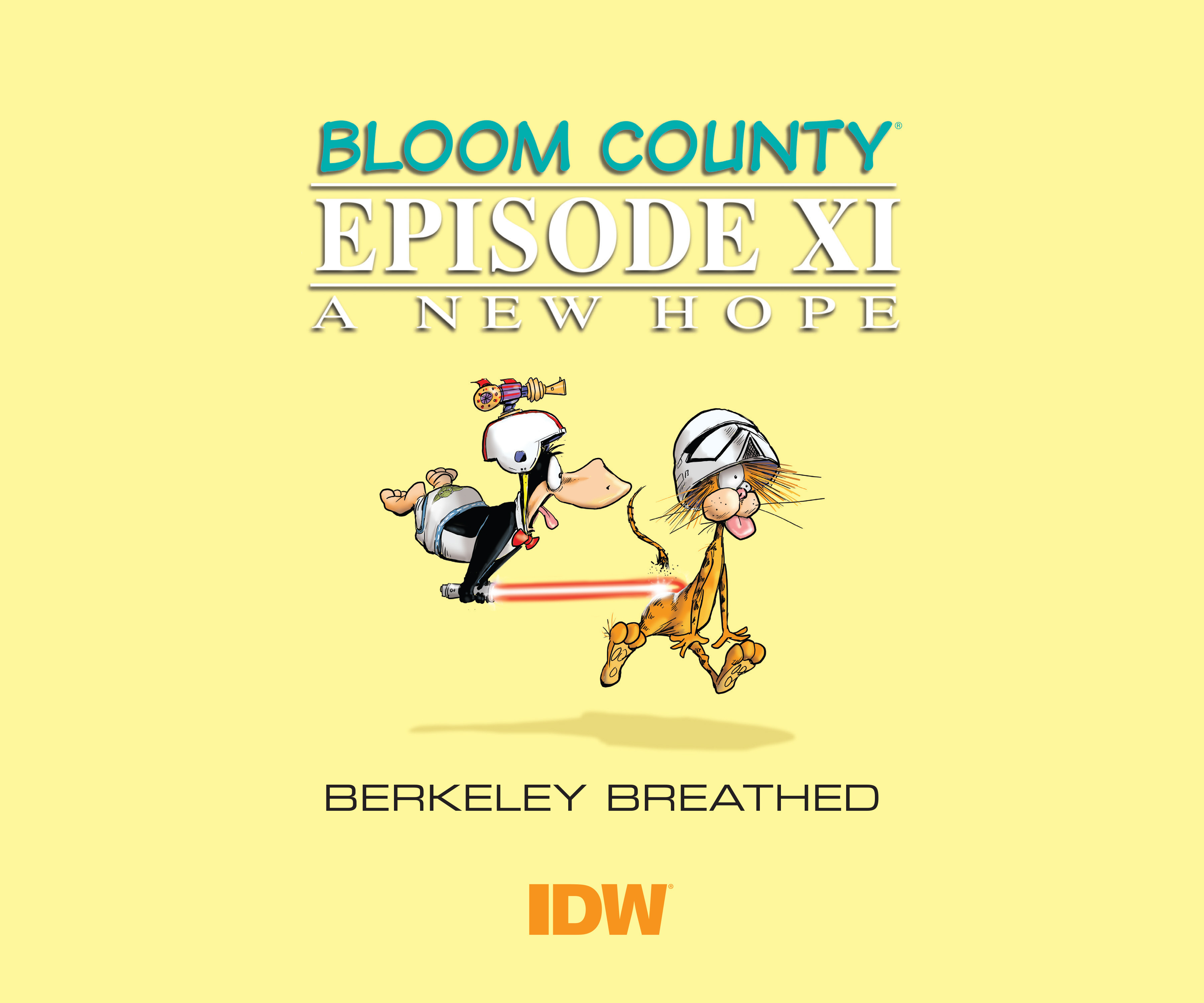 Read online Bloom County Episode XI: A New Hope comic -  Issue # Full - 3