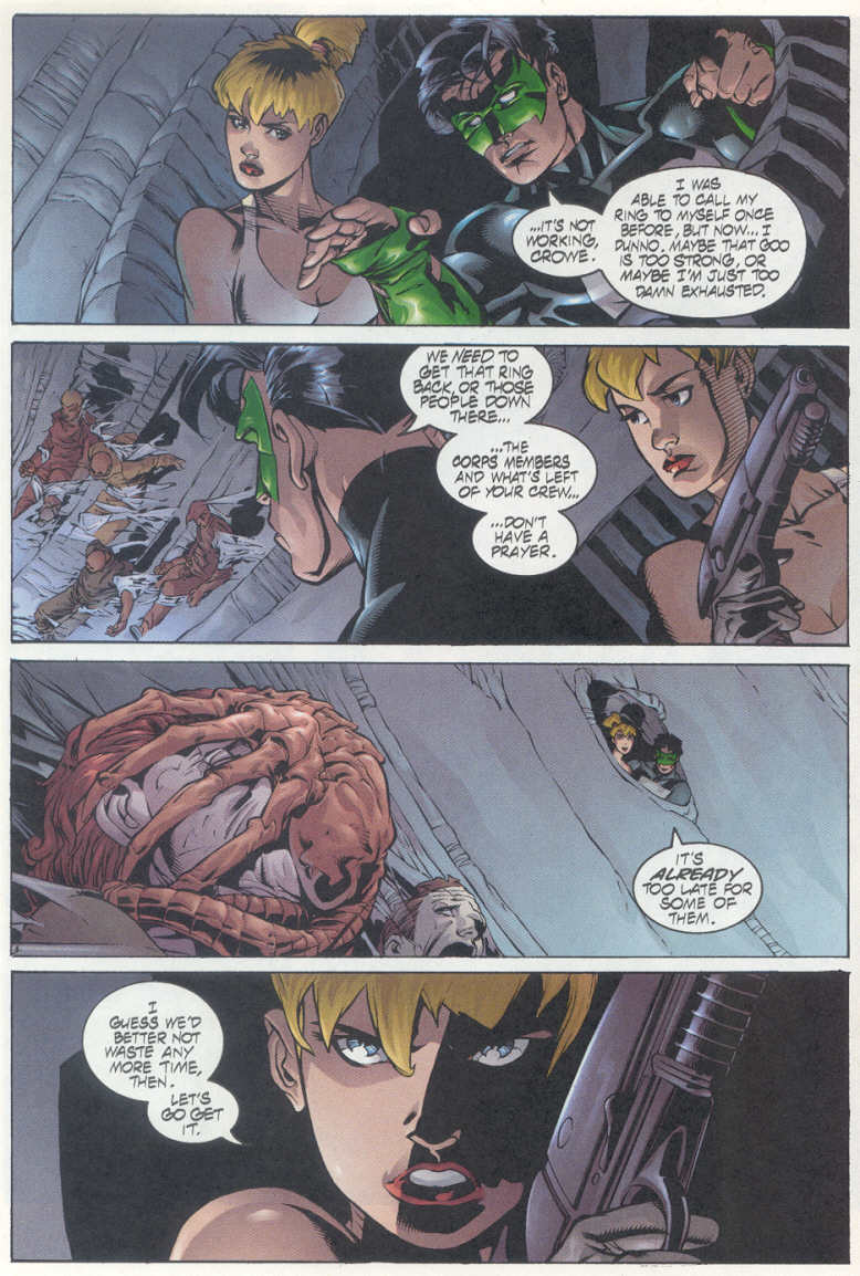 Read online Green Lantern vs. Aliens comic -  Issue #4 - 6