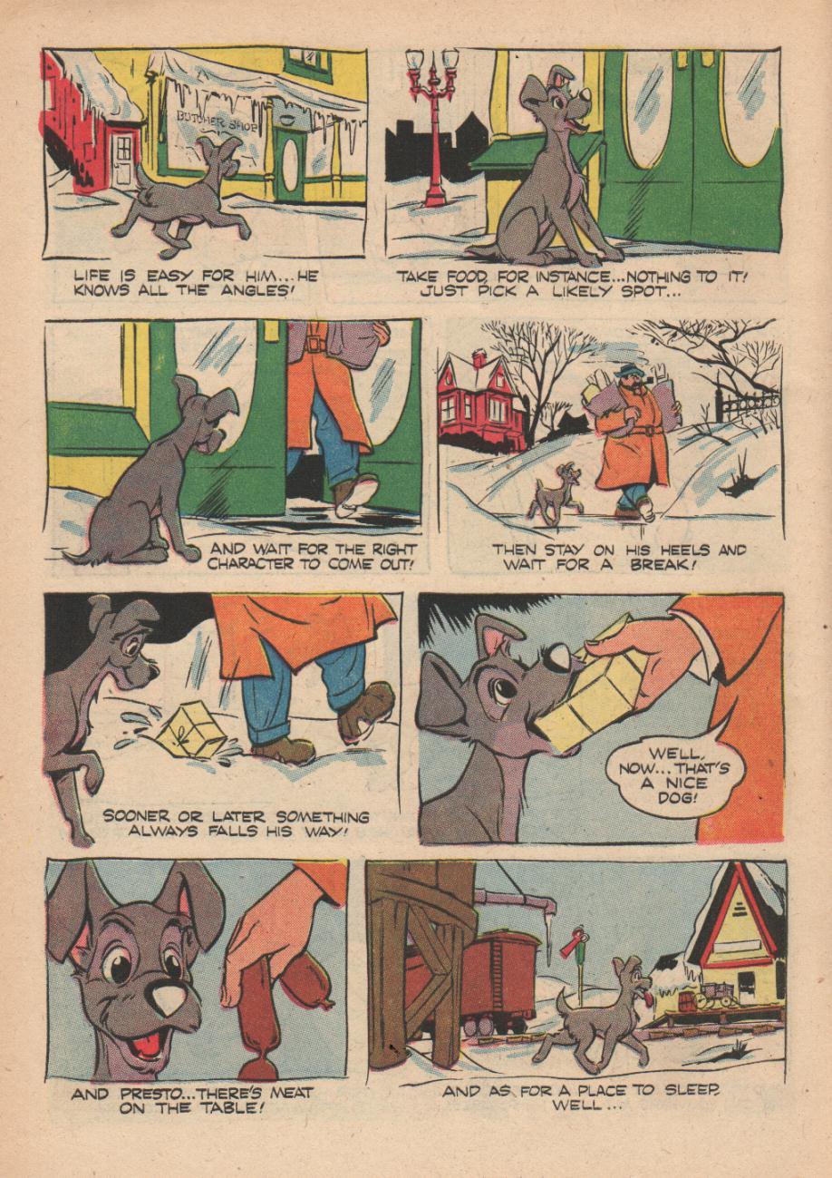 Read online Four Color Comics comic -  Issue #629 - 6