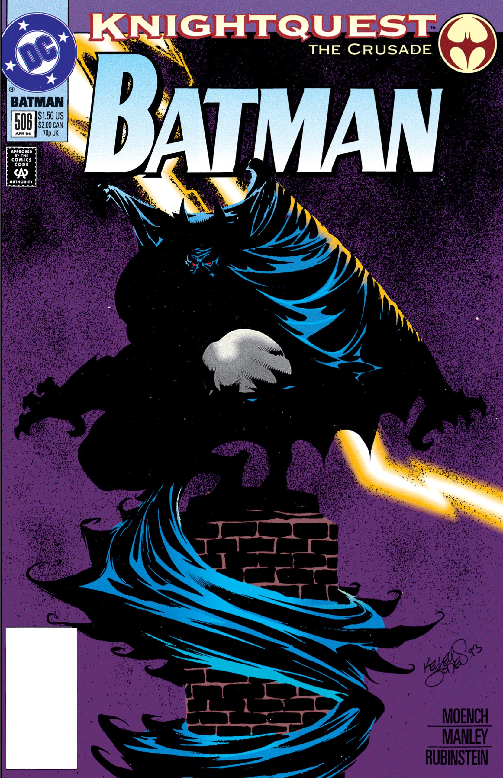 Read online Batman (1940) comic -  Issue #506 - 1