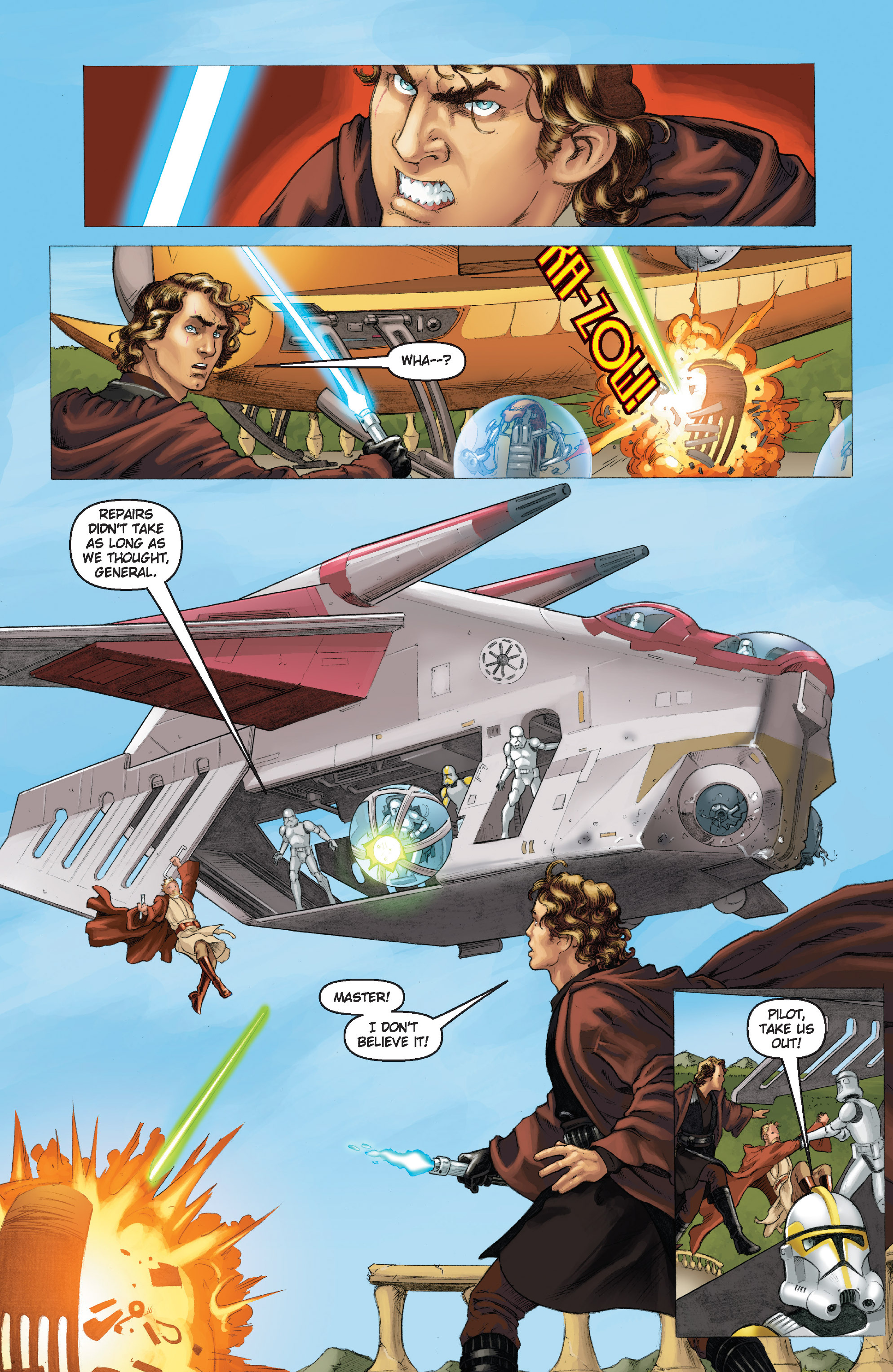Read online Star Wars Omnibus comic -  Issue # Vol. 26 - 208