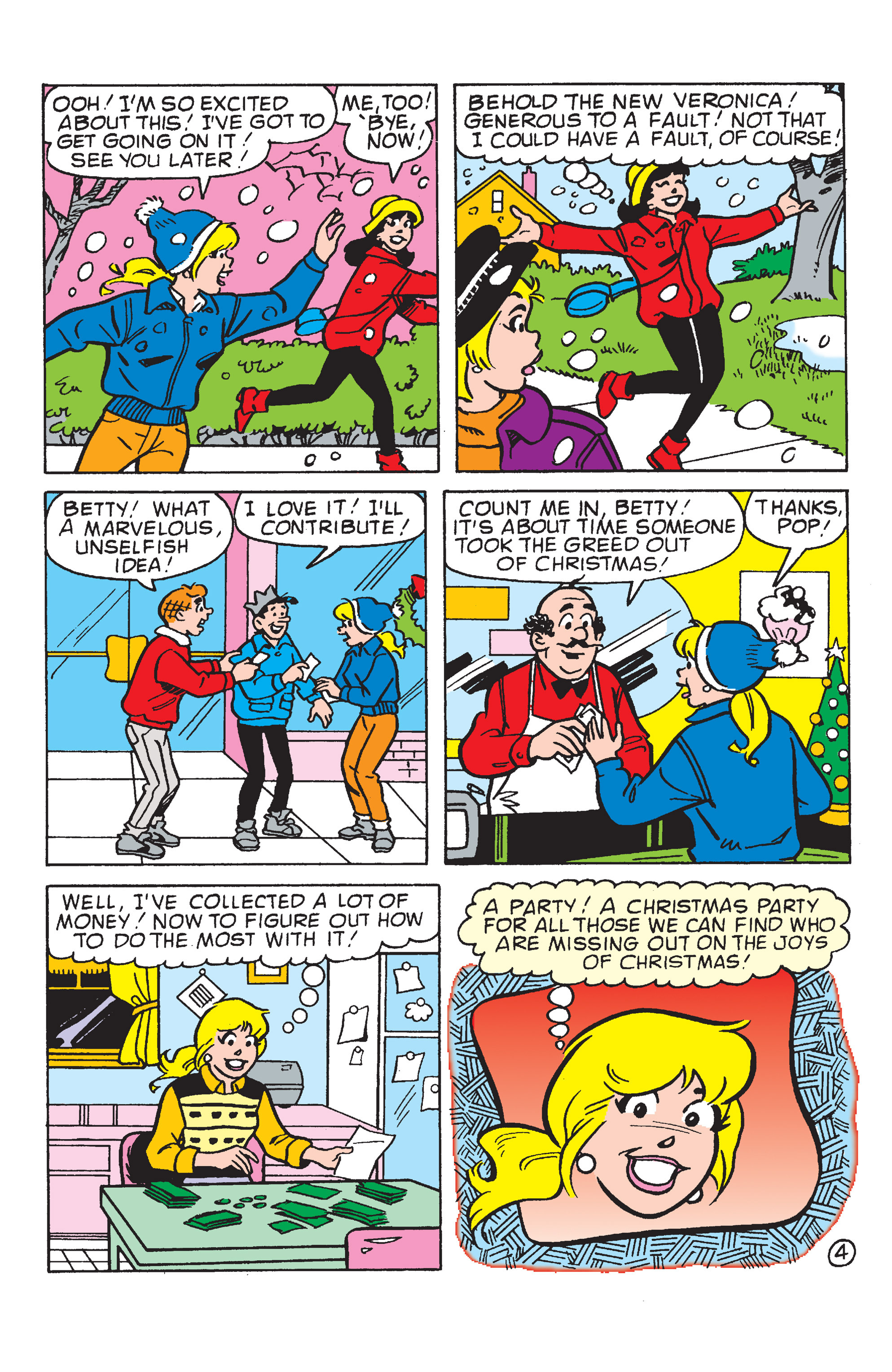 Read online Archie's Christmas Spirit comic -  Issue # TPB - 88