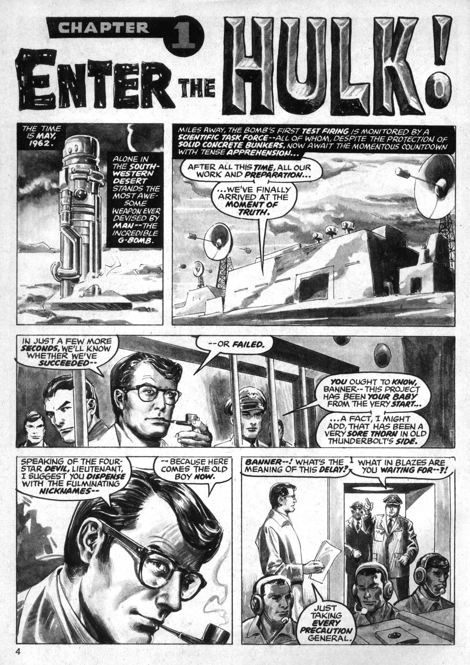 Read online The Rampaging Hulk comic -  Issue #1 - 4