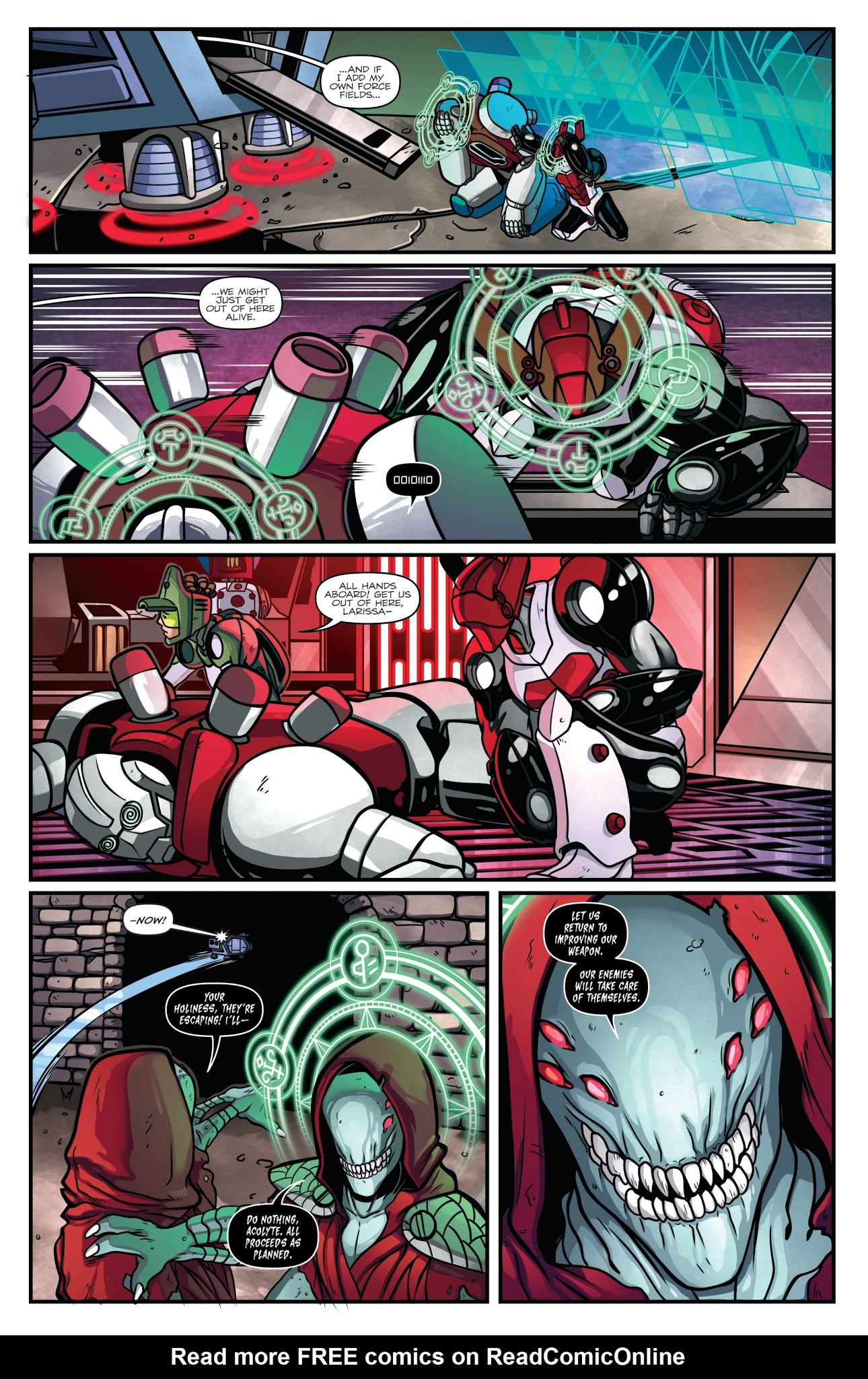 Read online Micronauts: First Strike comic -  Issue # Full - 19