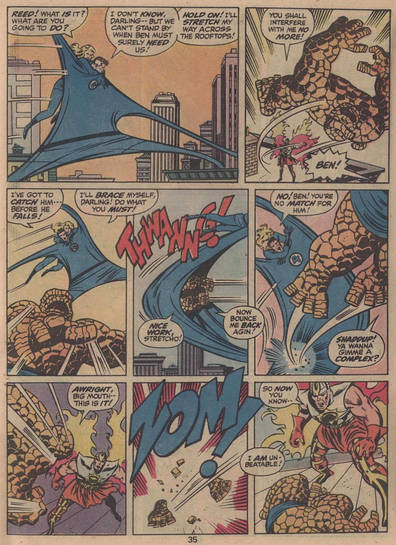Read online Marvel Treasury Edition comic -  Issue #21 - 37