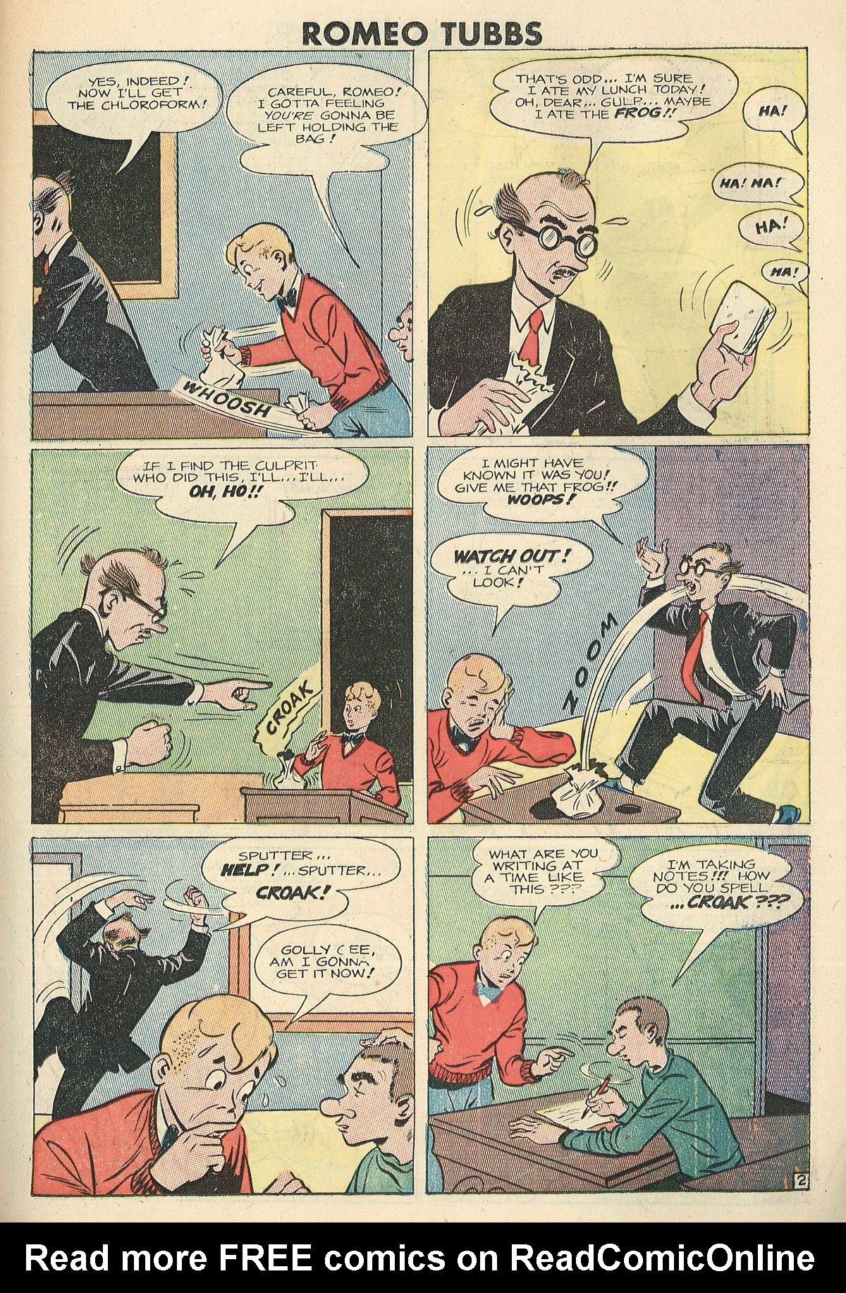 Read online Romeo Tubbs comic -  Issue #26 - 11