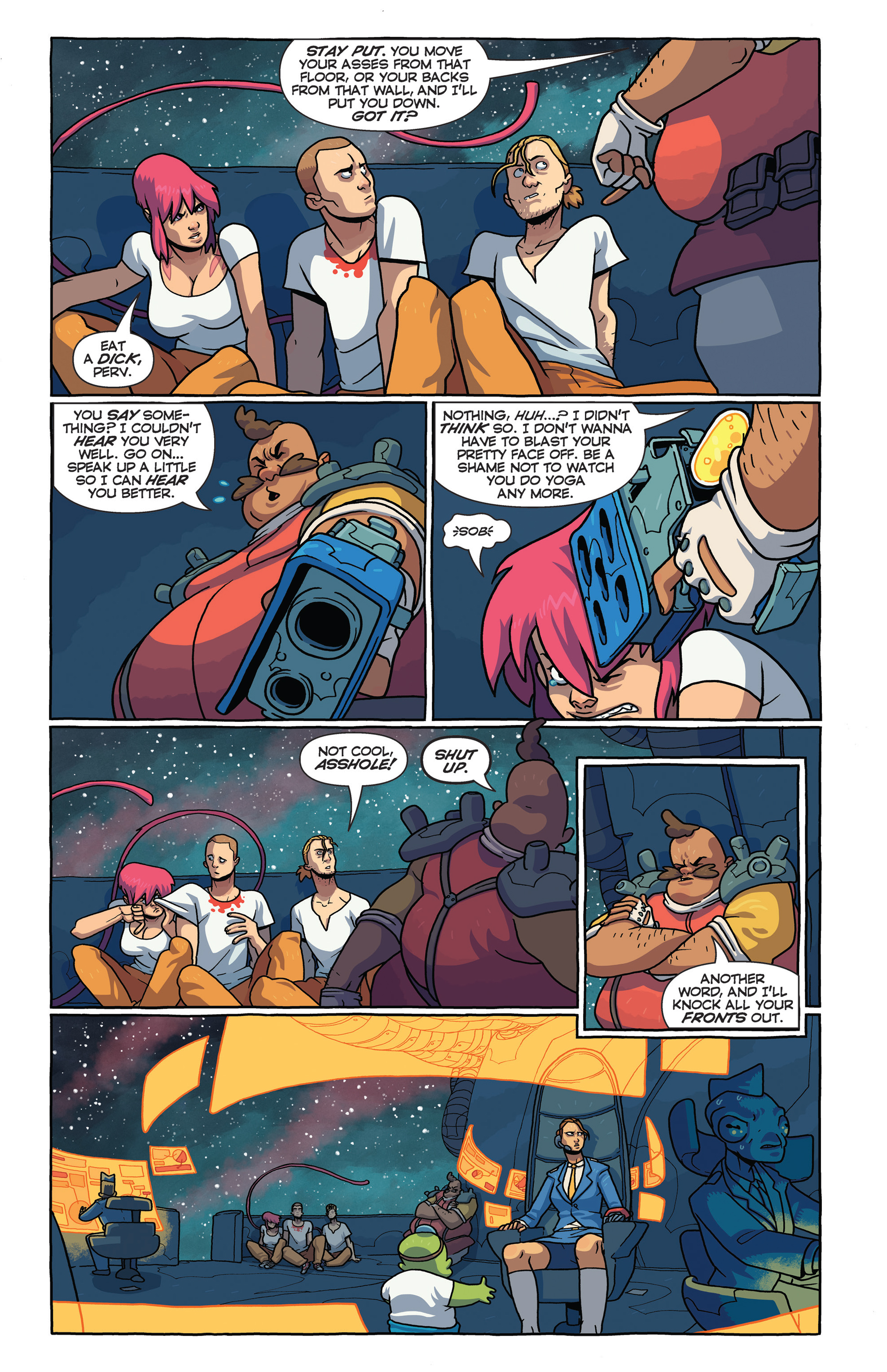 Read online Offworld comic -  Issue #6 - 17