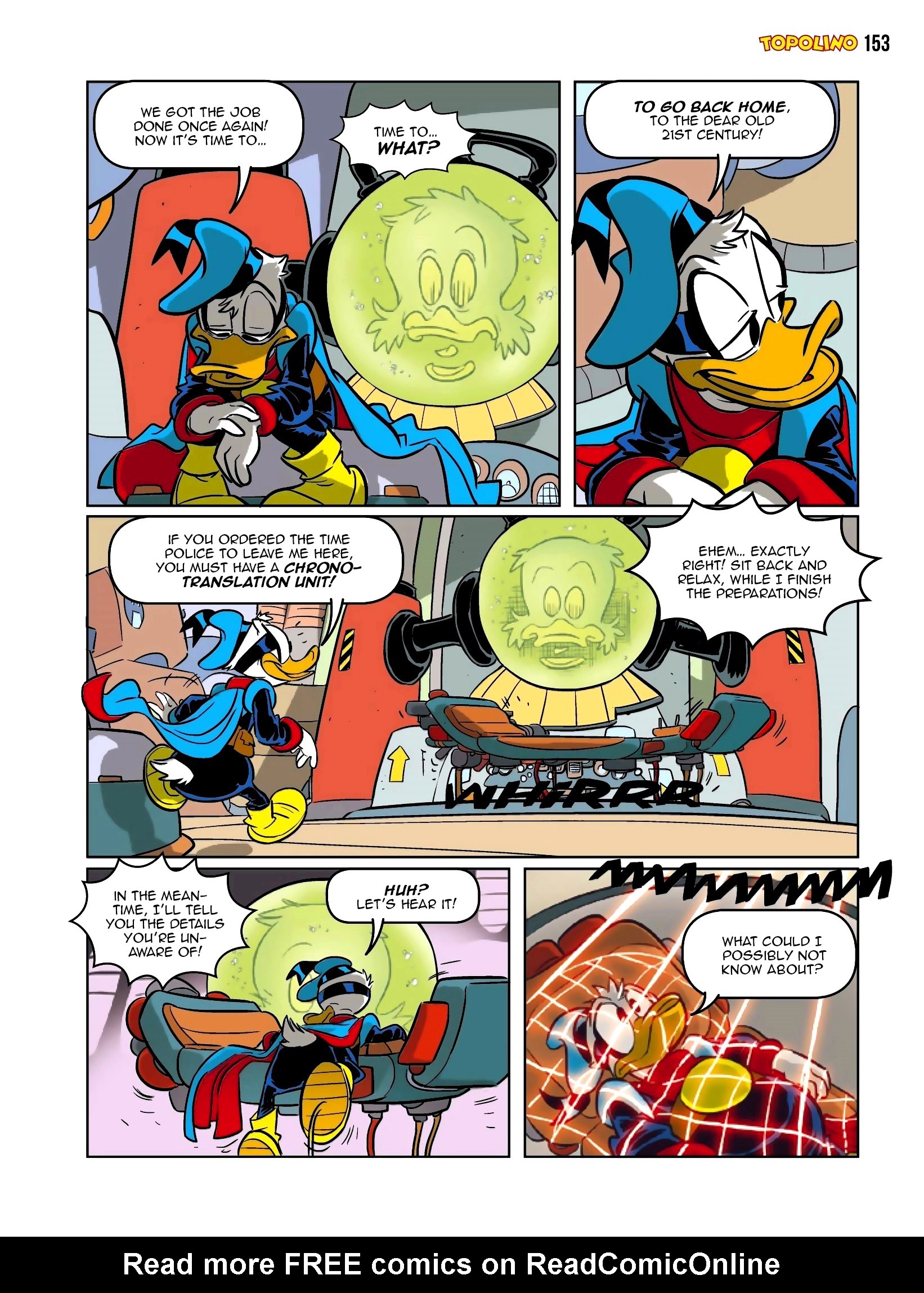 Read online Paperinik New Adventures: Might and Power comic -  Issue # TPB 7 - 86