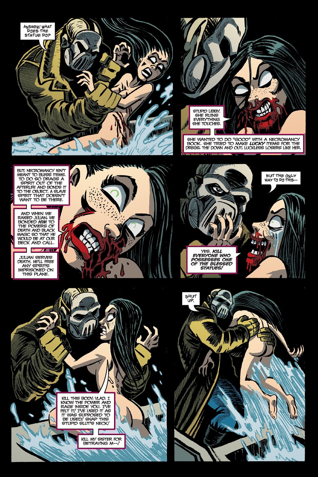 Read online Hack/Slash Deluxe comic -  Issue # TPB 3 (Part 3) - 56