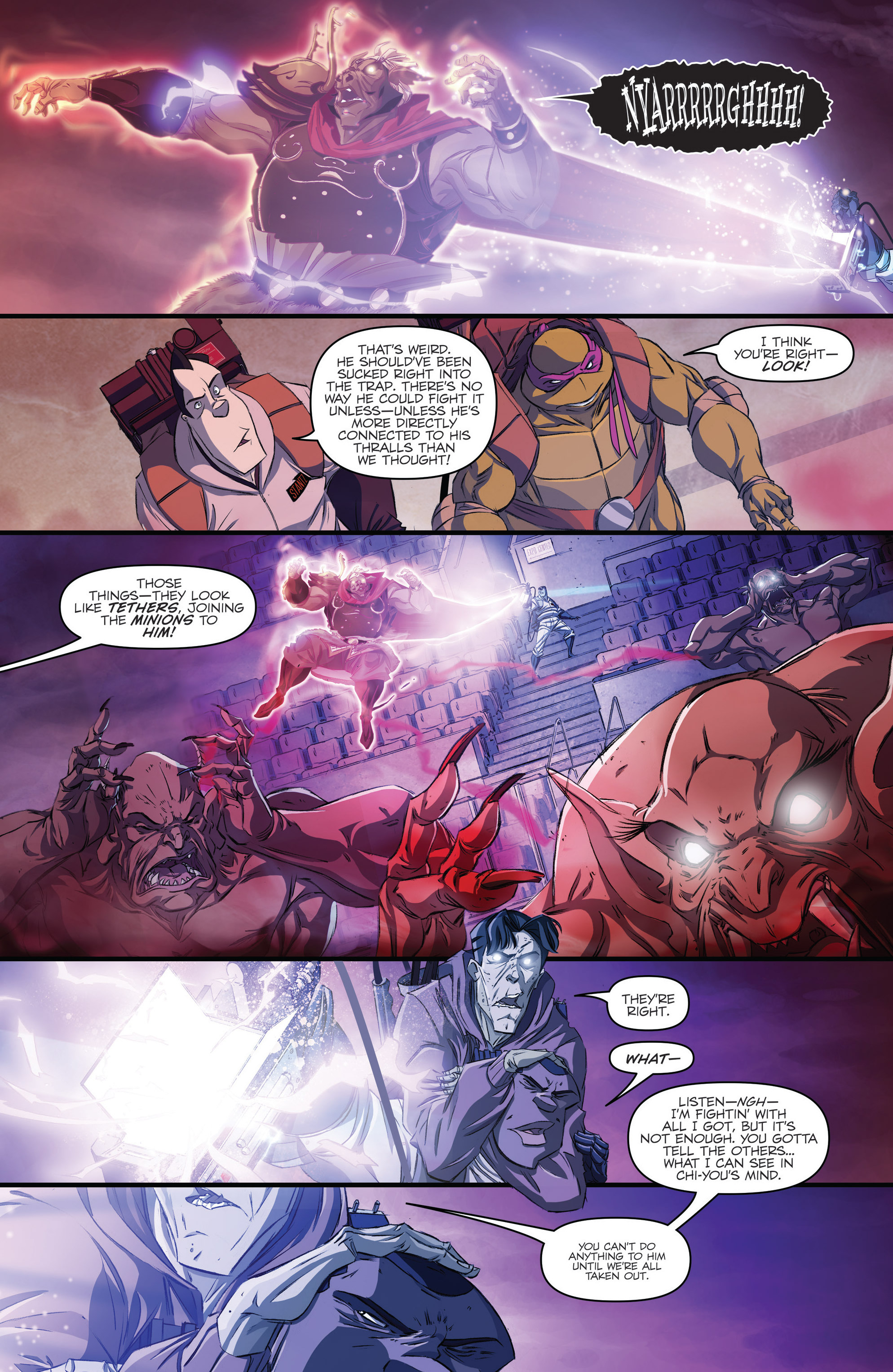 Read online Teenage Mutant Ninja Turtles: The IDW Collection comic -  Issue # TPB 5 (Part 3) - 22