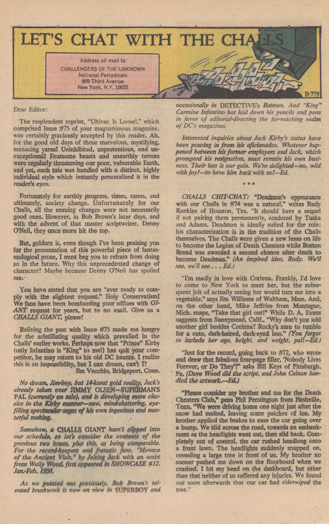 Read online Challengers of the Unknown (1958) comic -  Issue #77 - 32