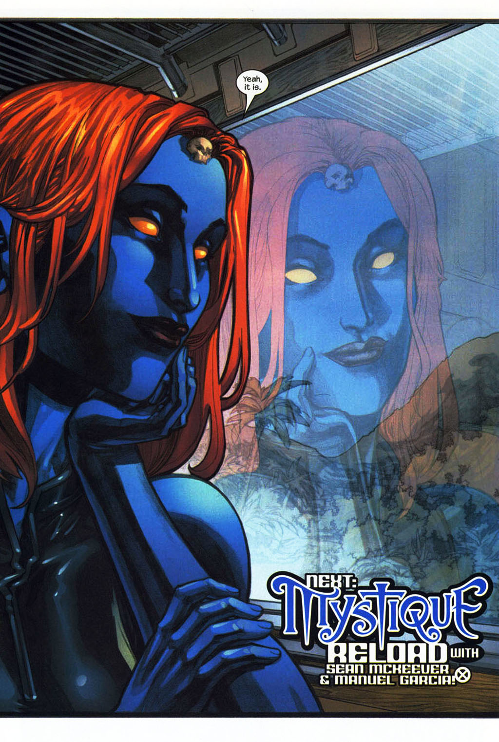 Read online Mystique comic -  Issue #13 - 25