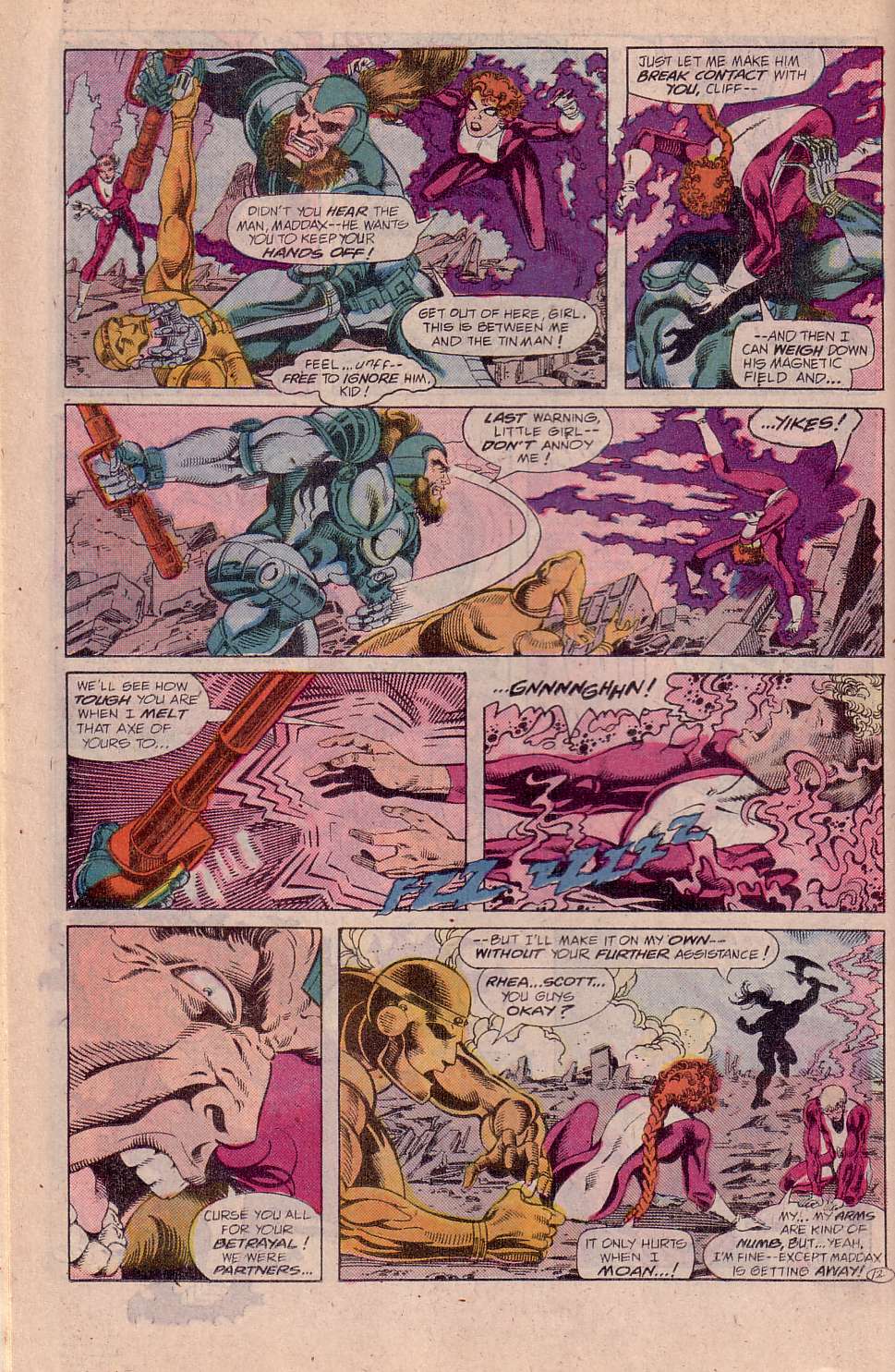 Read online Doom Patrol (1987) comic -  Issue # _Annual 1 - 13