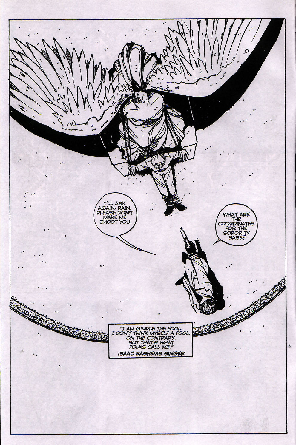 Read online Killer Princesses comic -  Issue #3 - 4