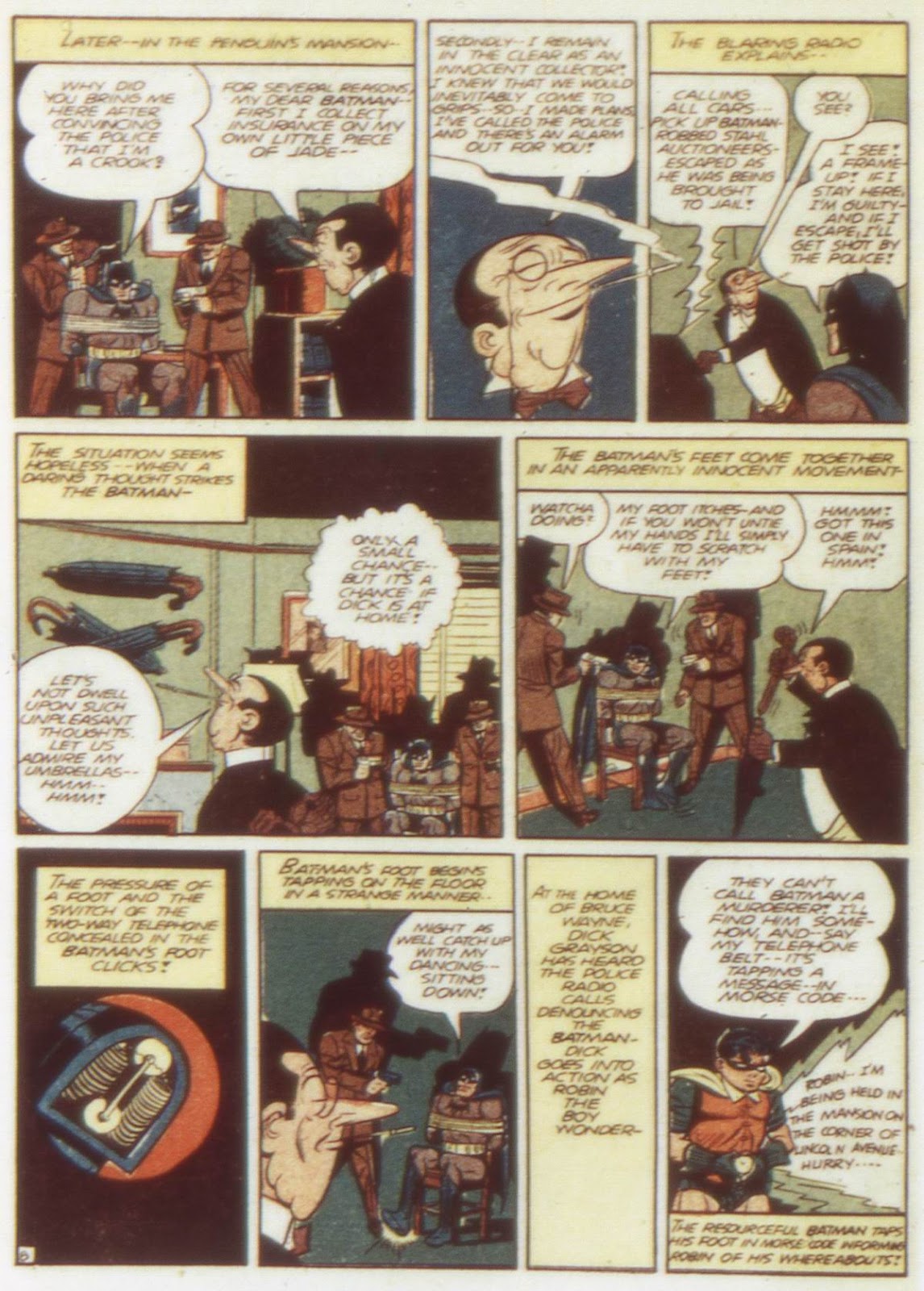 Detective Comics (1937) issue 58 - Page 10
