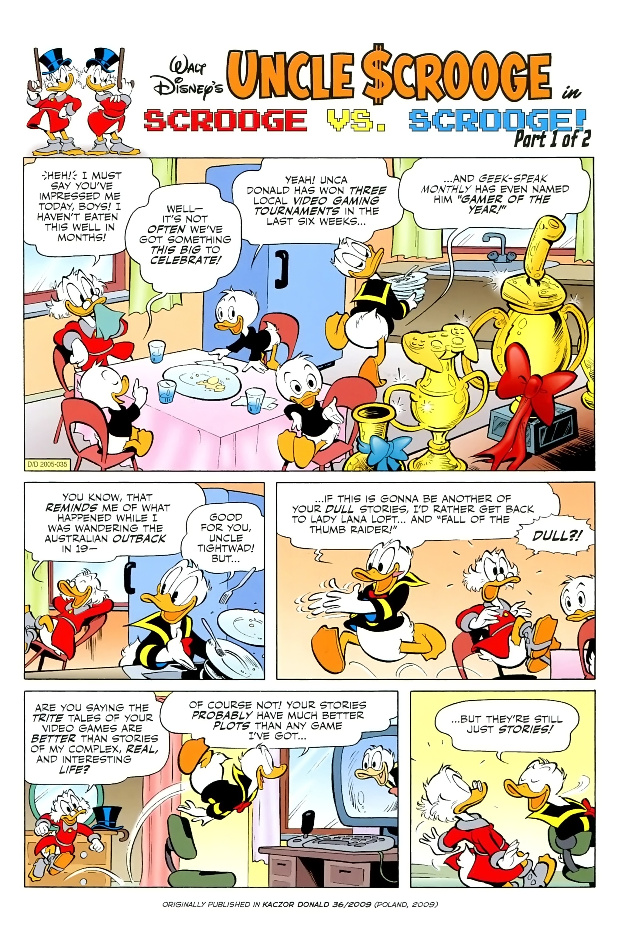 Read online Uncle Scrooge (2015) comic -  Issue #17 - 3
