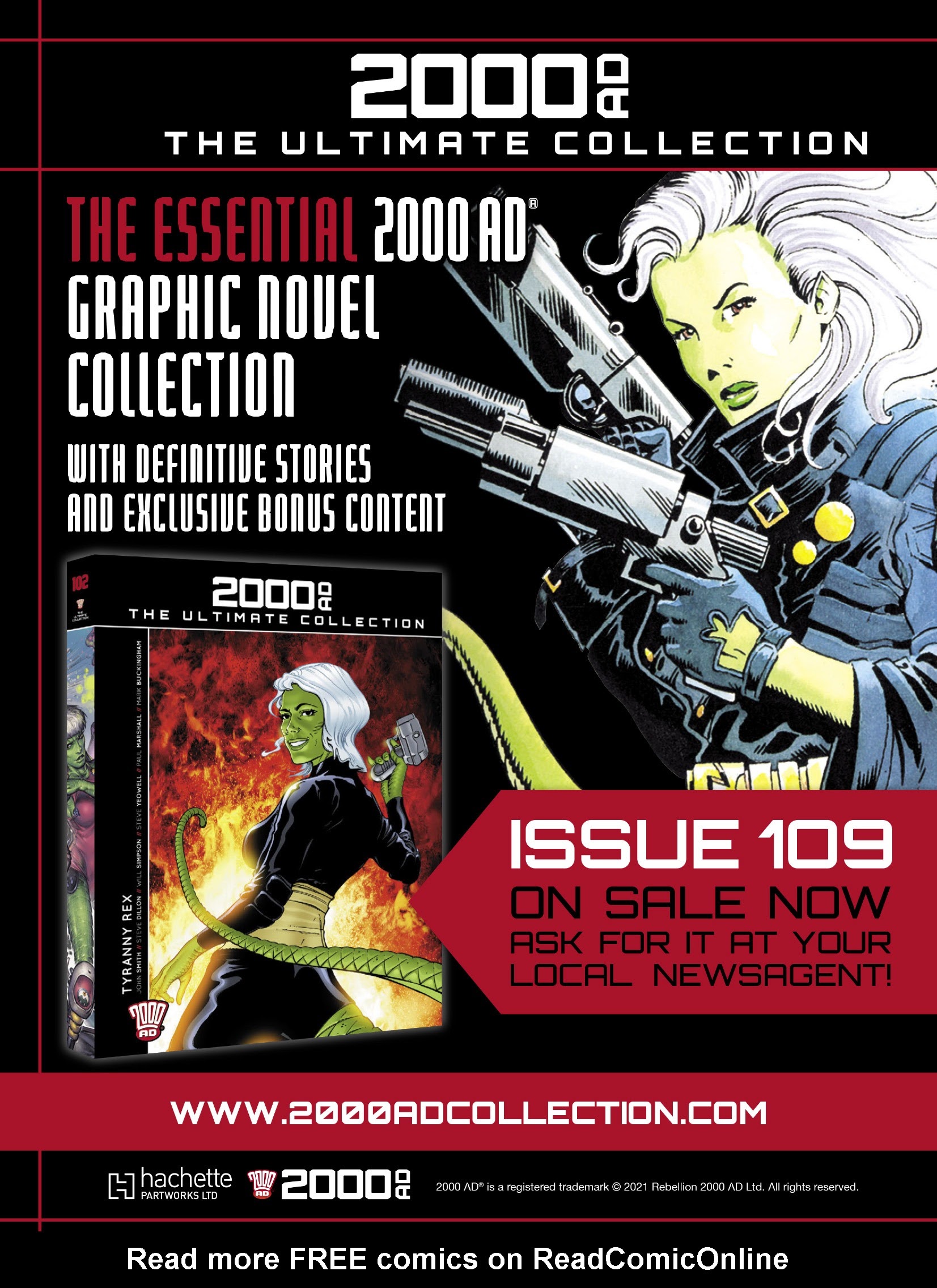 Read online Judge Dredd Megazine (Vol. 5) comic -  Issue #438 - 64
