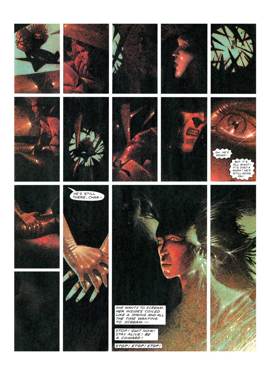Read online Judge Dredd Megazine (Vol. 5) comic -  Issue #283 - 106