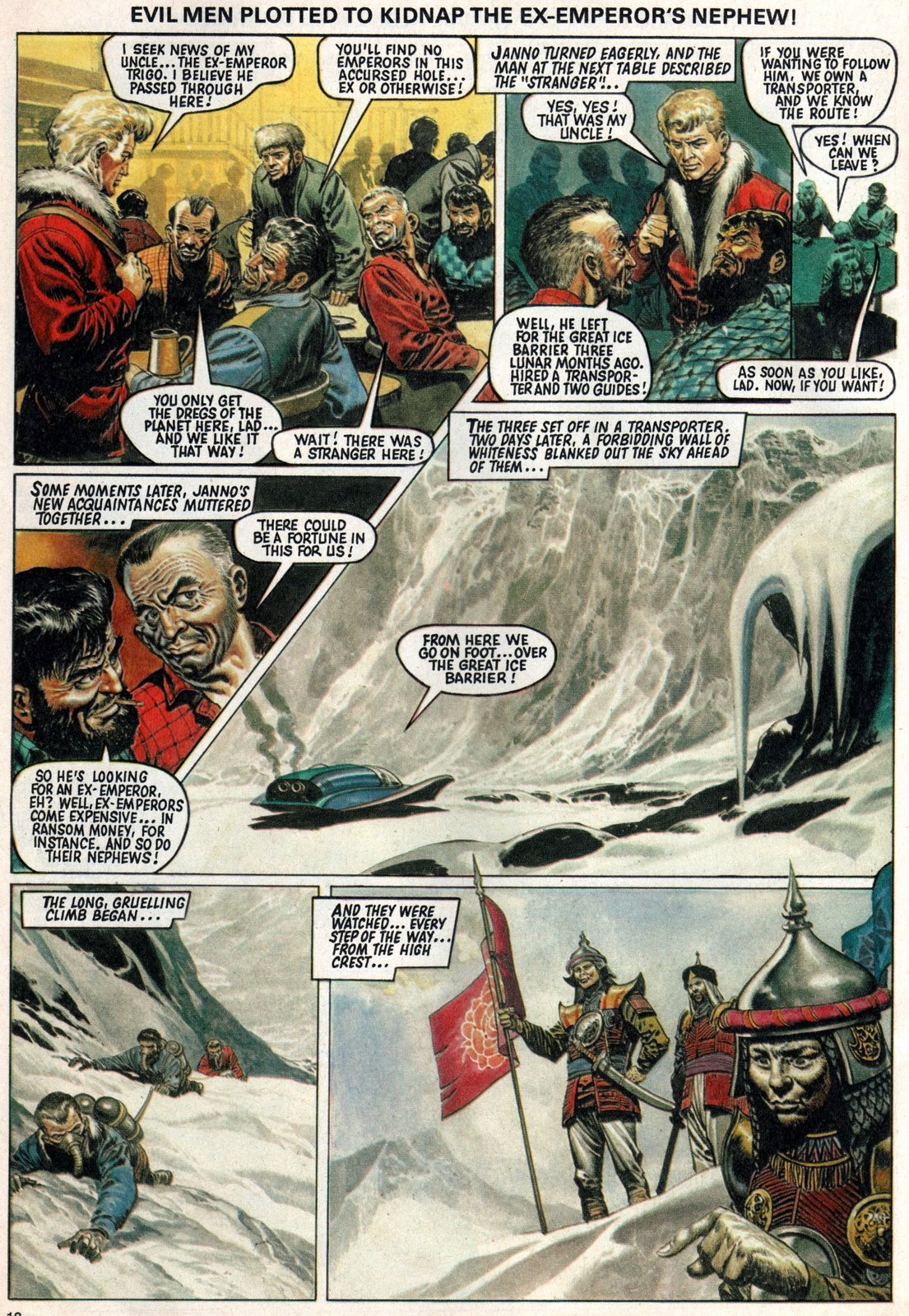 Read online Vulcan comic -  Issue #24 - 18