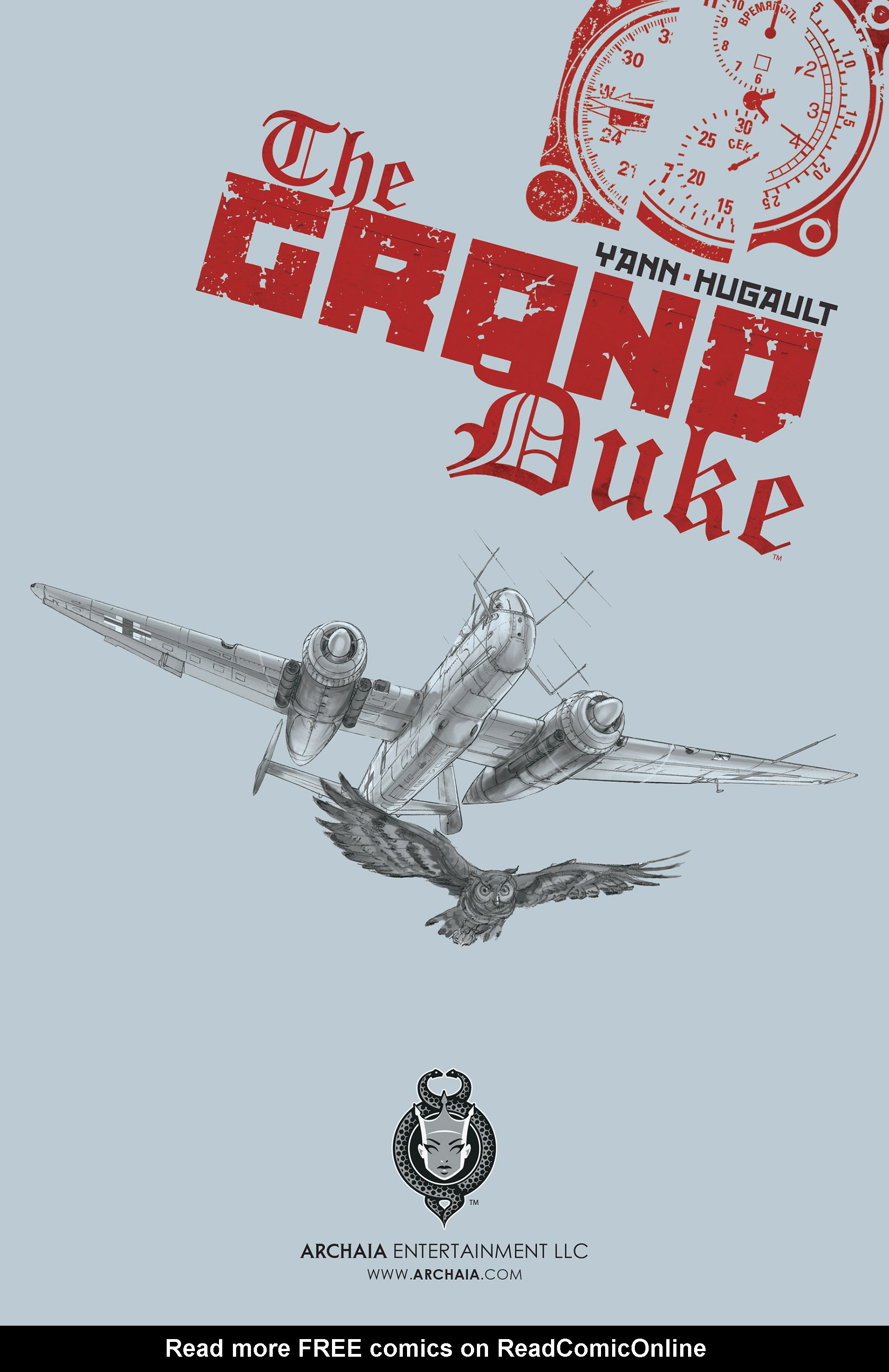 Read online The Grand Duke comic -  Issue # Full - 168