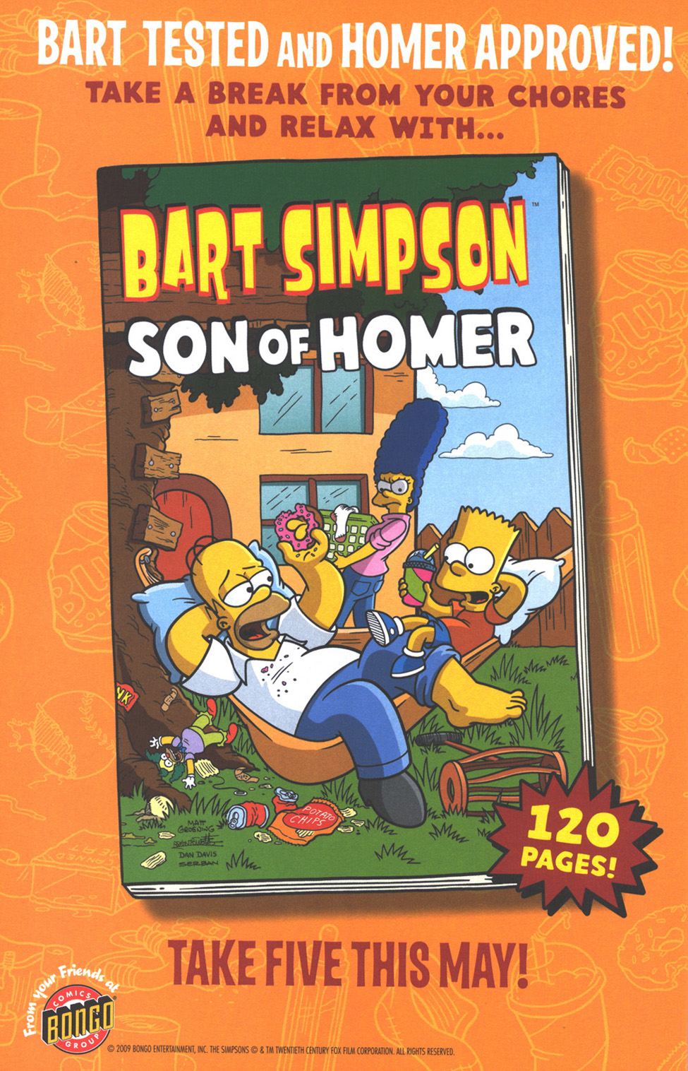Read online The Simpsons Summer Shindig comic -  Issue #3 - 16