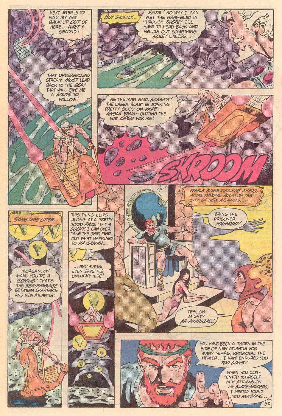 Read online Warlord (1976) comic -  Issue # _Annual 2 - 31