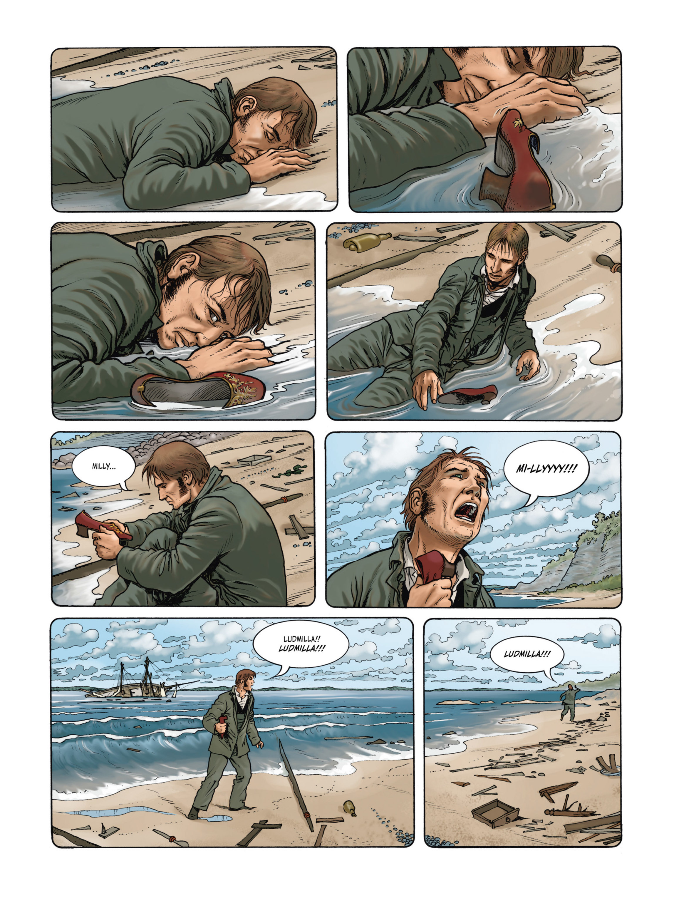 Read online Cape Horn comic -  Issue #4 - 35