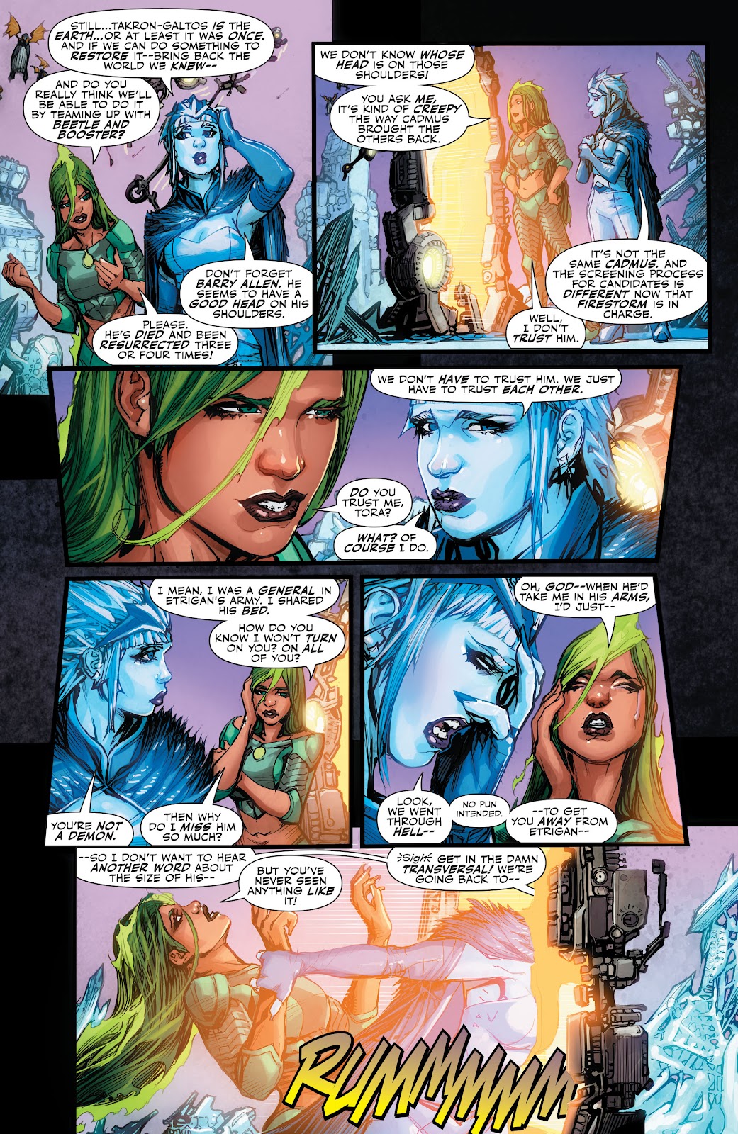 Justice League 3001 issue 1 - Page 13