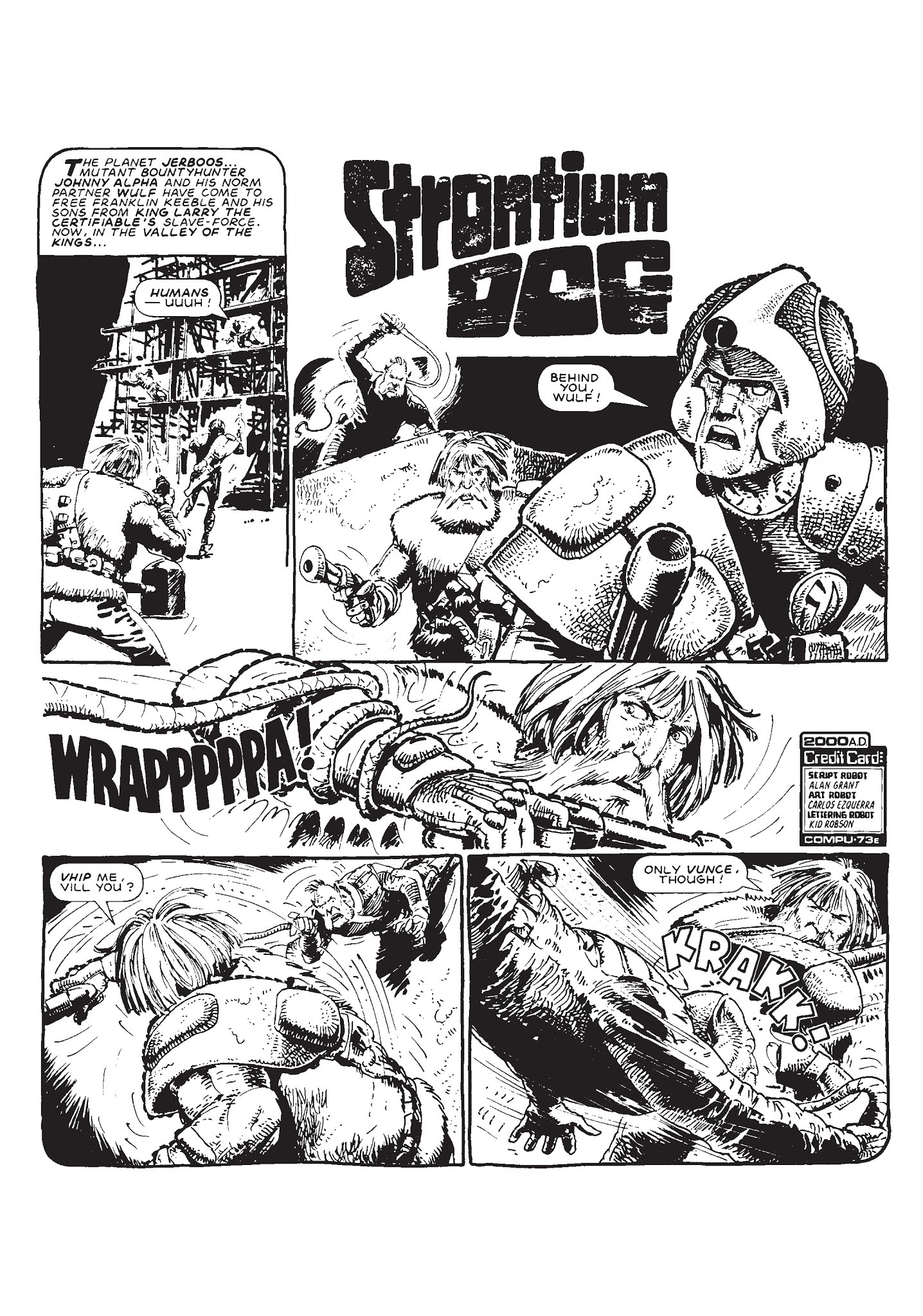 Read online Strontium Dog: Search/Destroy Agency Files comic -  Issue # TPB 3 (Part 1) - 76