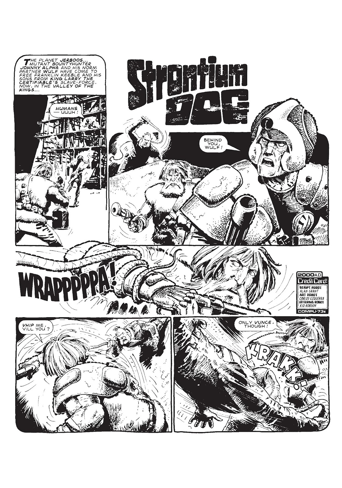 Strontium Dog: Search/Destroy Agency Files issue TPB 3 (Part 1) - Page 76