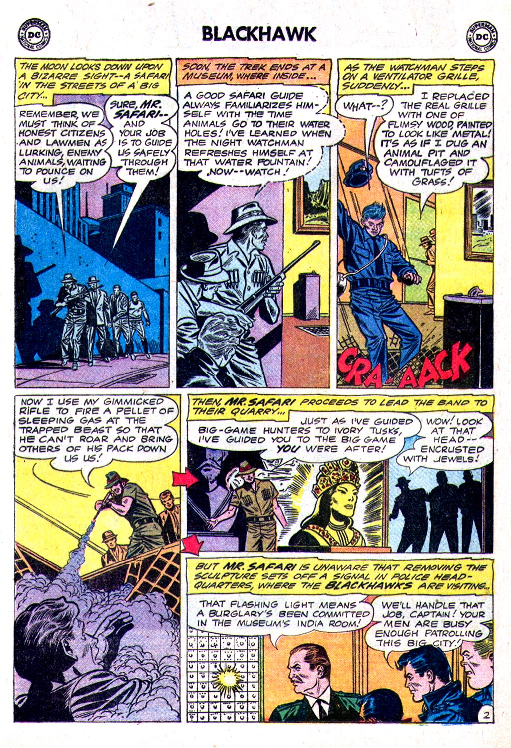 Read online Blackhawk (1957) comic -  Issue #169 - 4