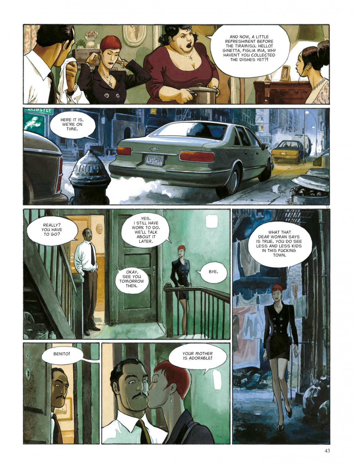 Read online Raptors comic -  Issue #1 - 43