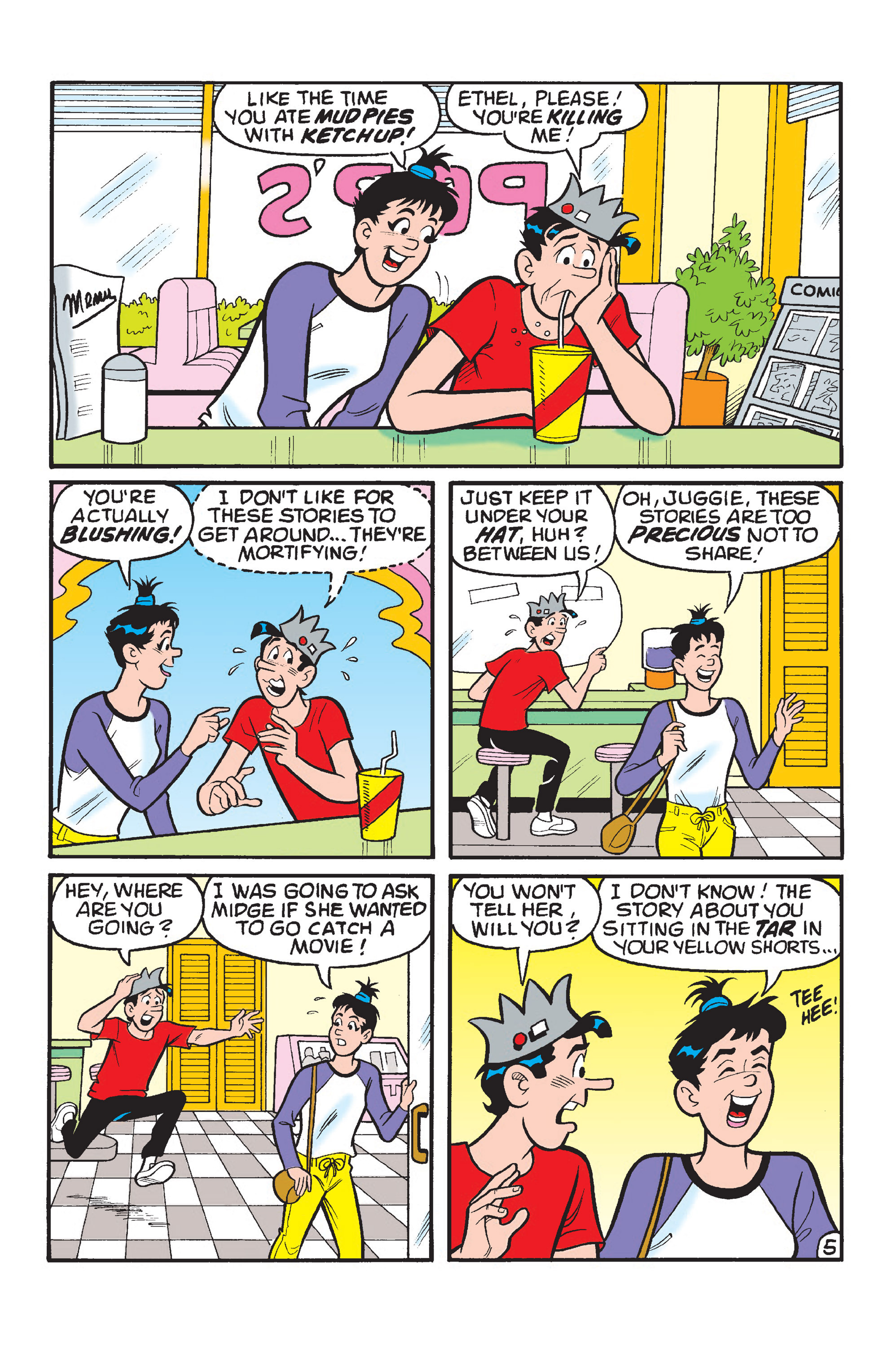 Read online Pep Digital comic -  Issue #149 - 25