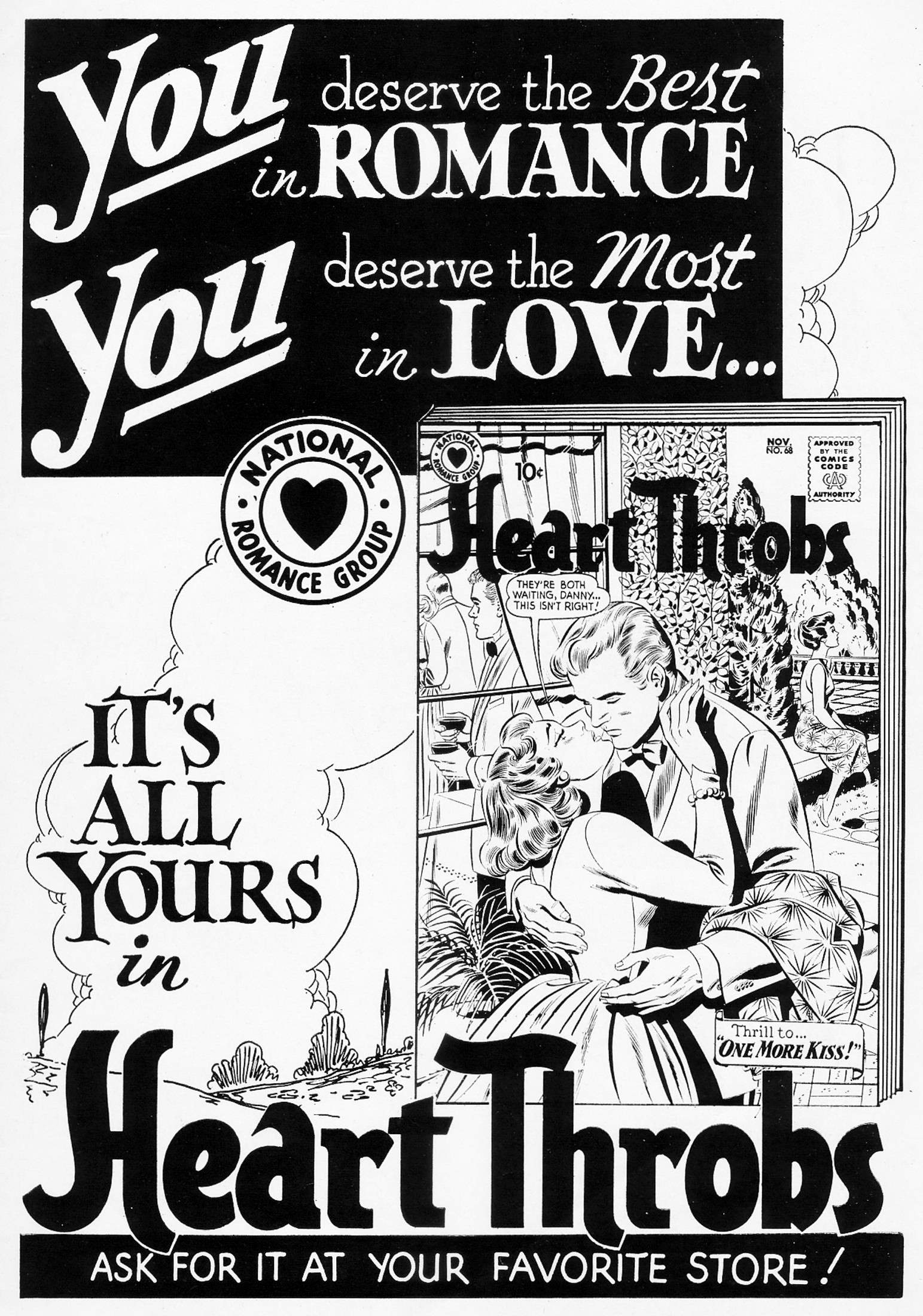 Read online Secret Hearts comic -  Issue #67 - 35