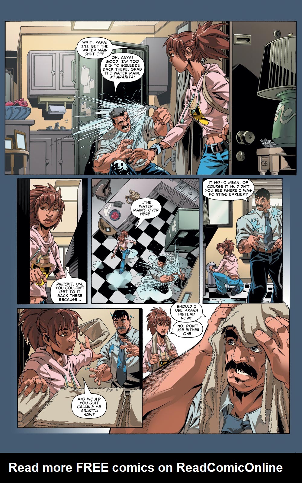 Amazing Fantasy (2004) issue 1 - Page 12