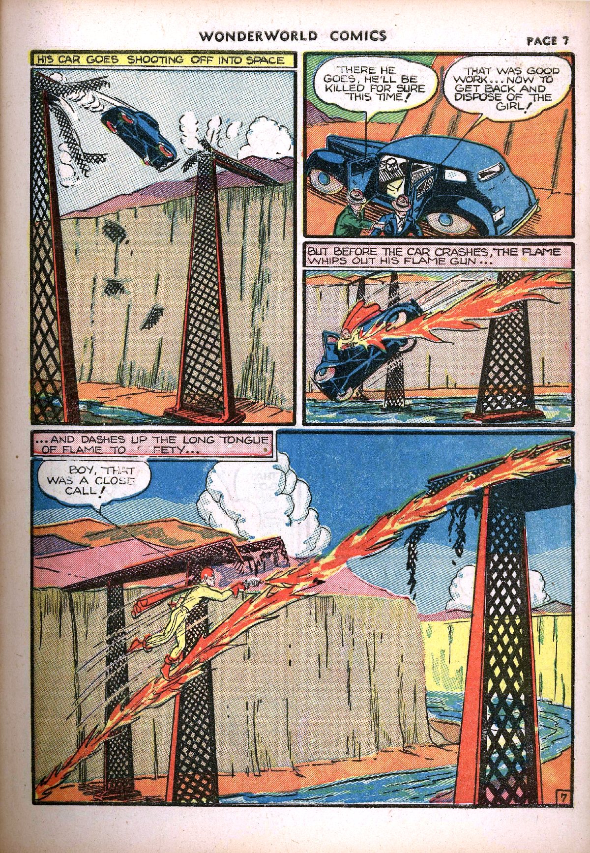 Read online Wonderworld Comics comic -  Issue #14 - 9
