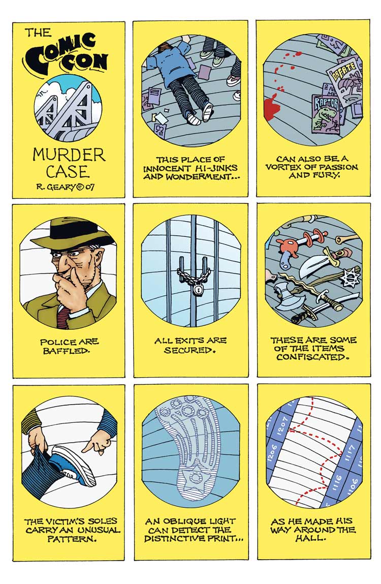 Read online MySpace Dark Horse Presents comic -  Issue #1 - 27